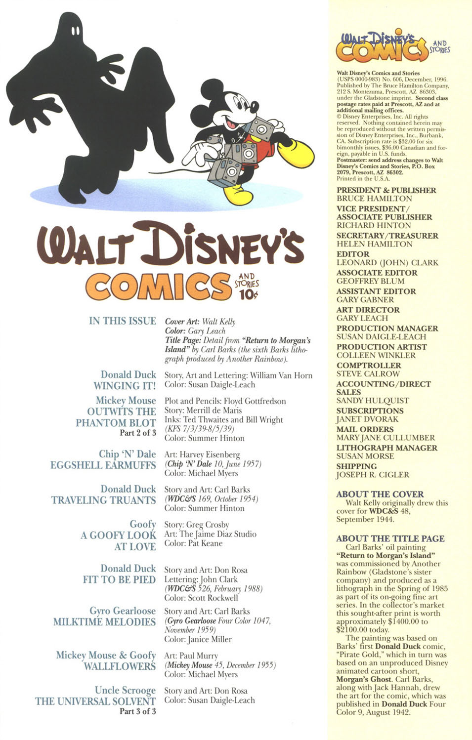 Read online Walt Disney's Comics and Stories comic -  Issue #606 - 4