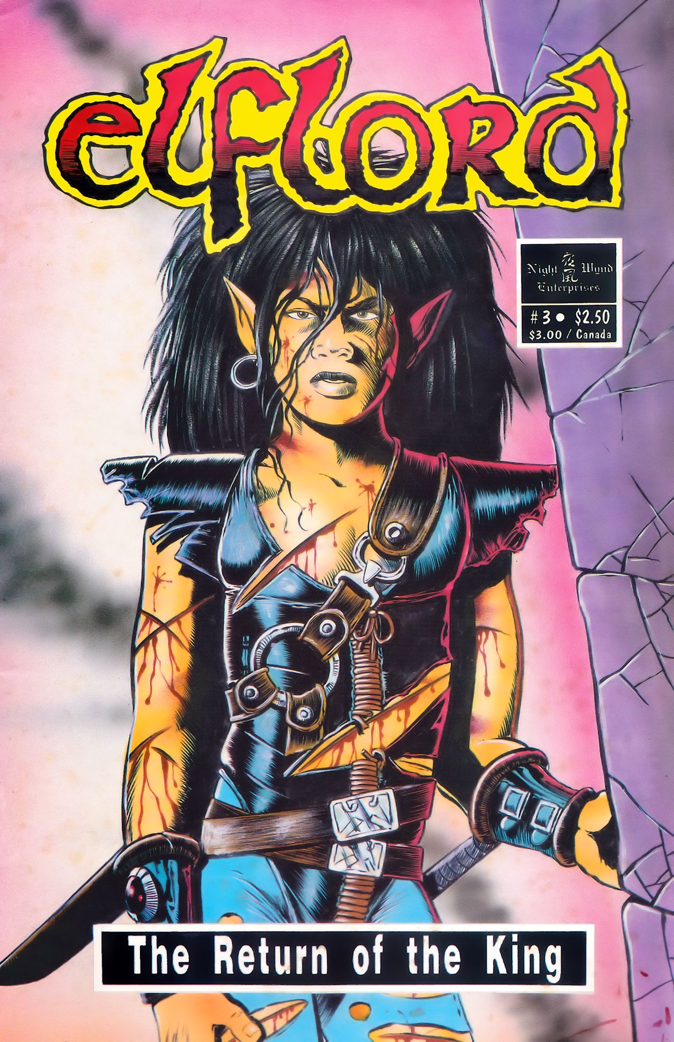 Read online Elflord: Return of the King comic -  Issue #3 - 1