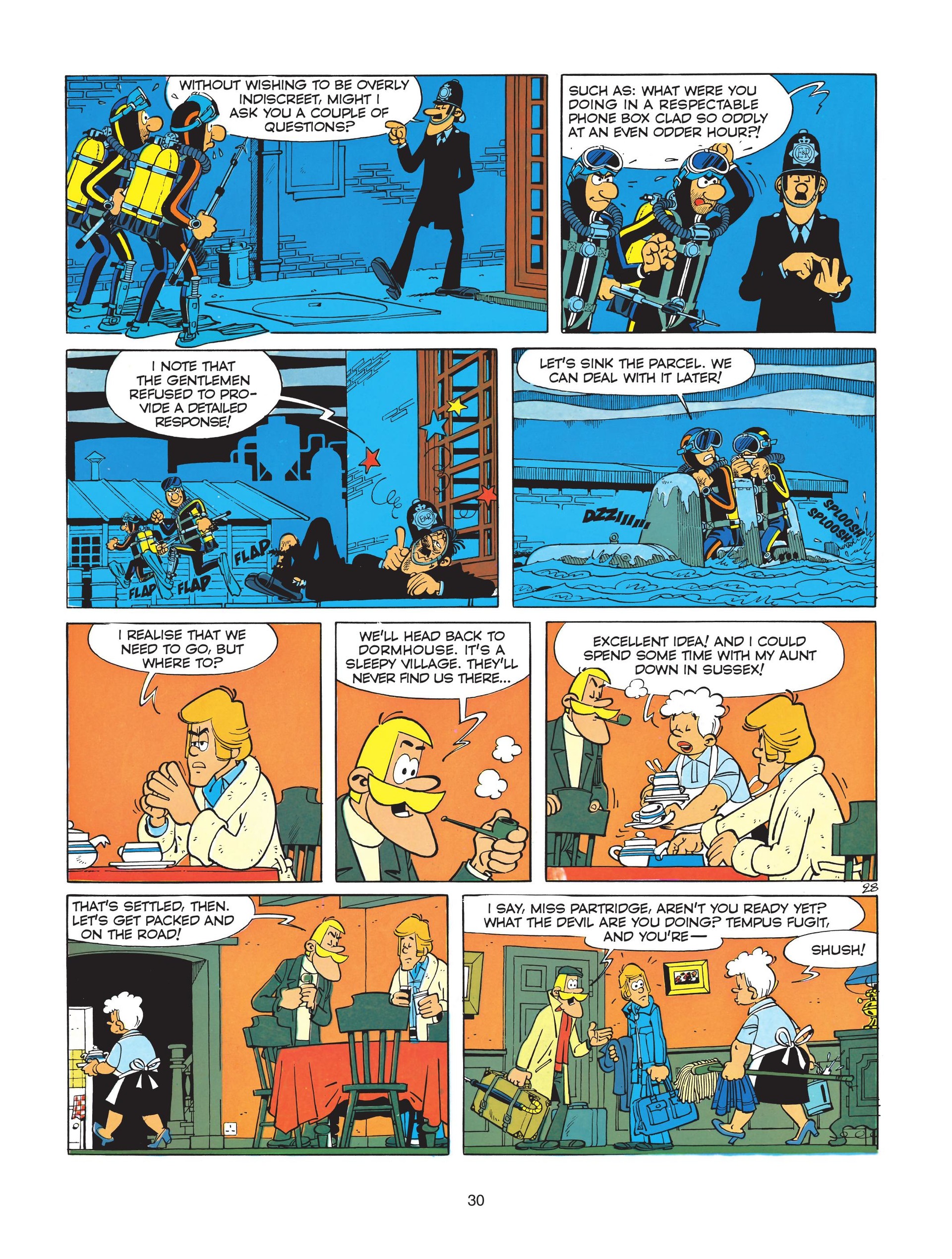 Read online Clifton comic -  Issue #8 - 32