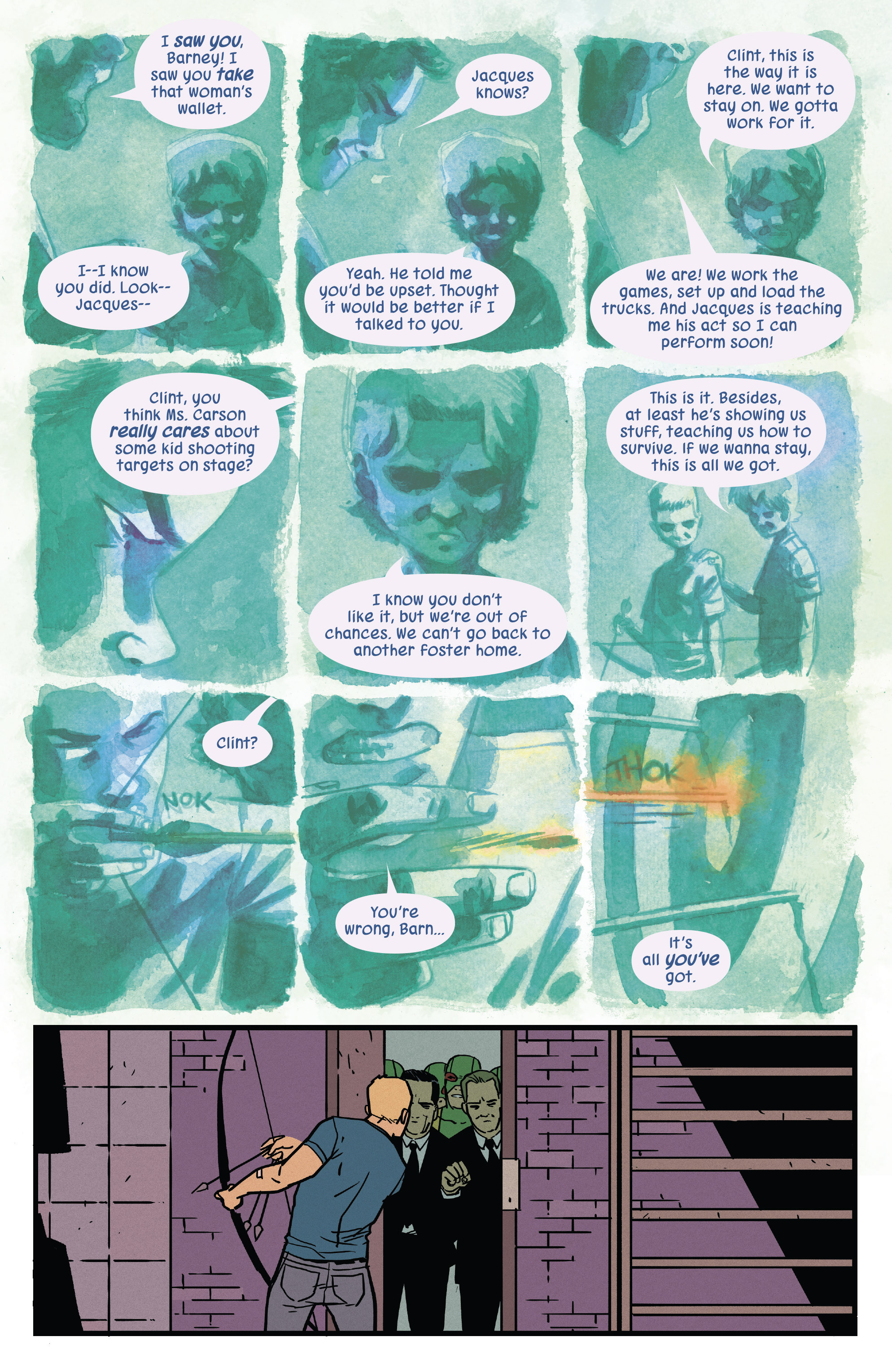 Read online All-New Hawkeye (2015) comic -  Issue #4 - 12