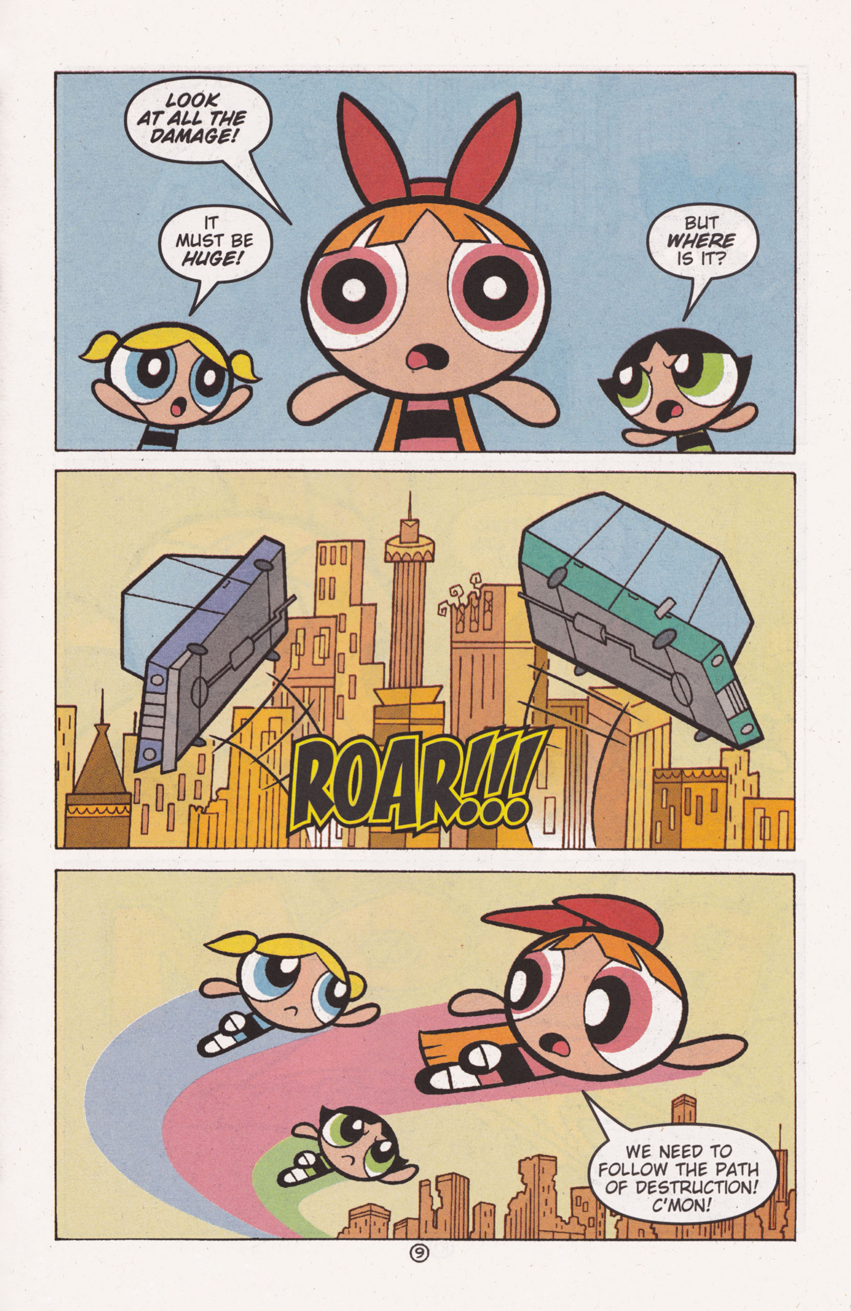 Read online The Powerpuff Girls comic -  Issue #9 - 10