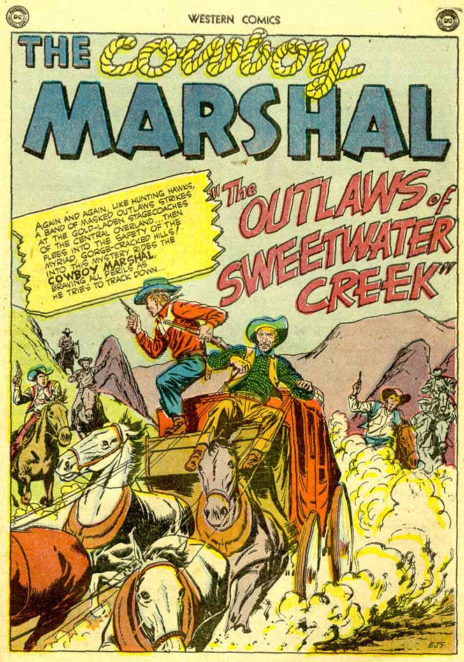 Read online Western Comics comic -  Issue #23 - 41