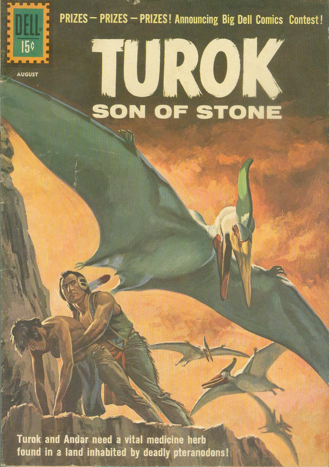 Read online Turok, Son of Stone comic -  Issue #24 - 1