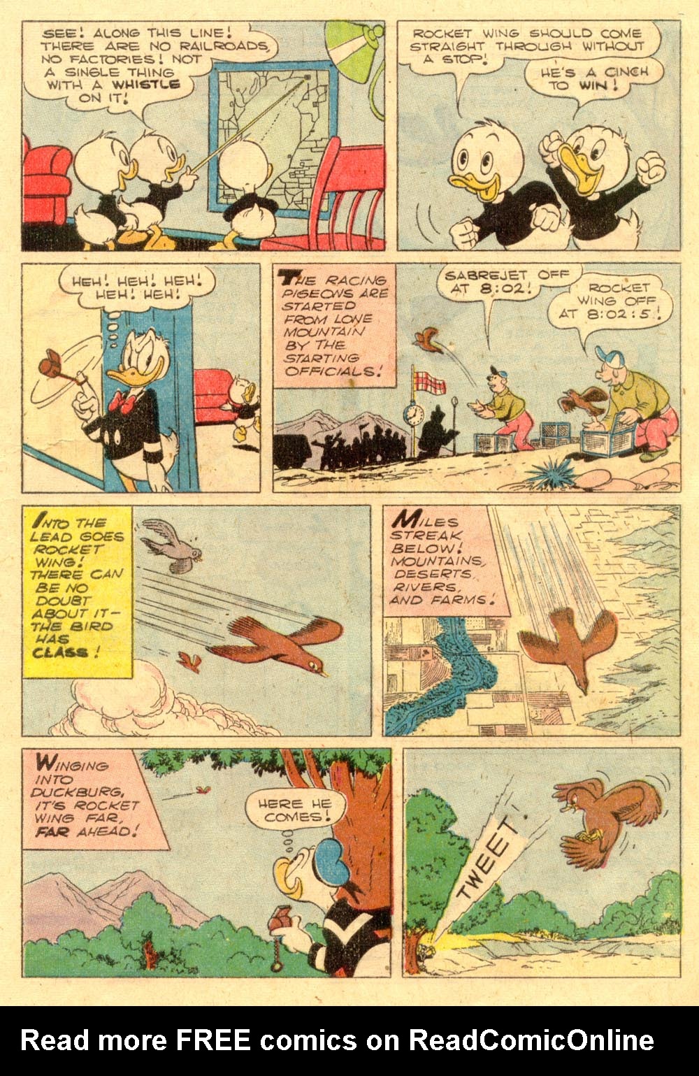Read online Walt Disney's Comics and Stories comic -  Issue #139 - 9