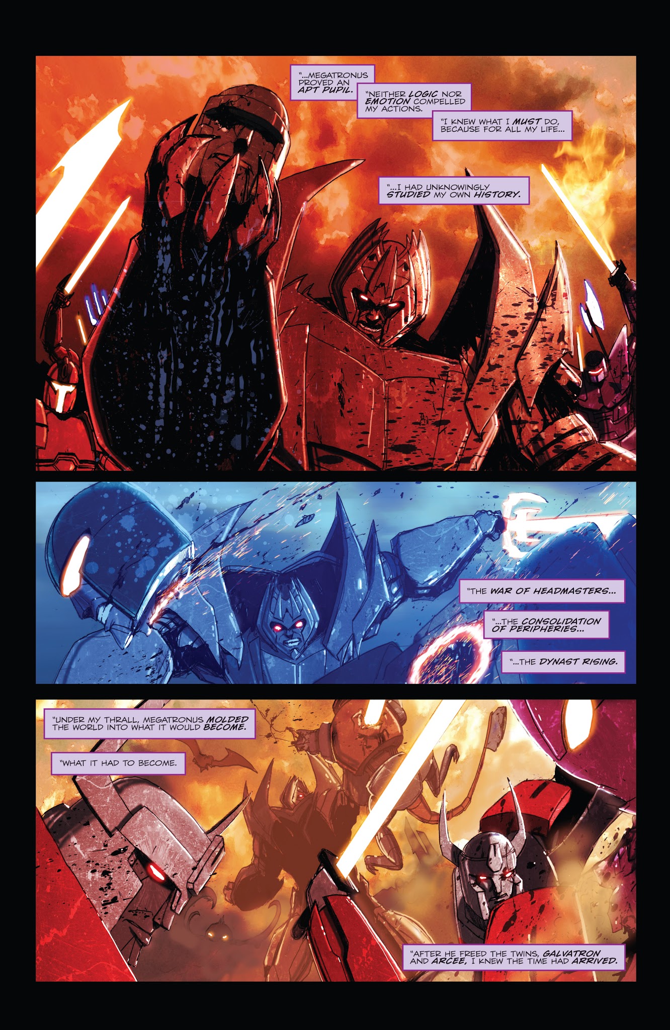 Read online Optimus Prime comic -  Issue #18 - 12