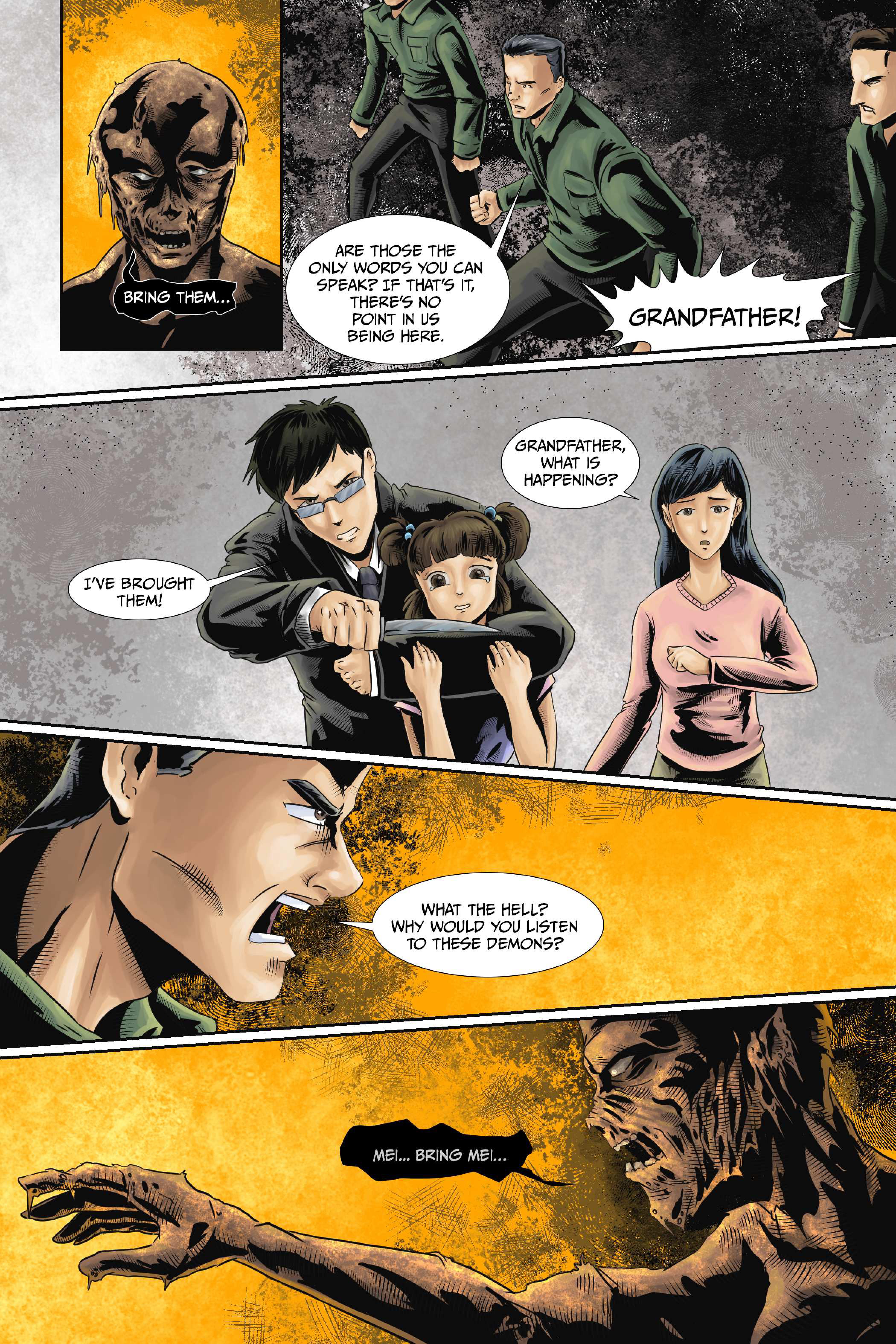 Read online The Good Ones by Mike Wietecha comic -  Issue # Full - 19