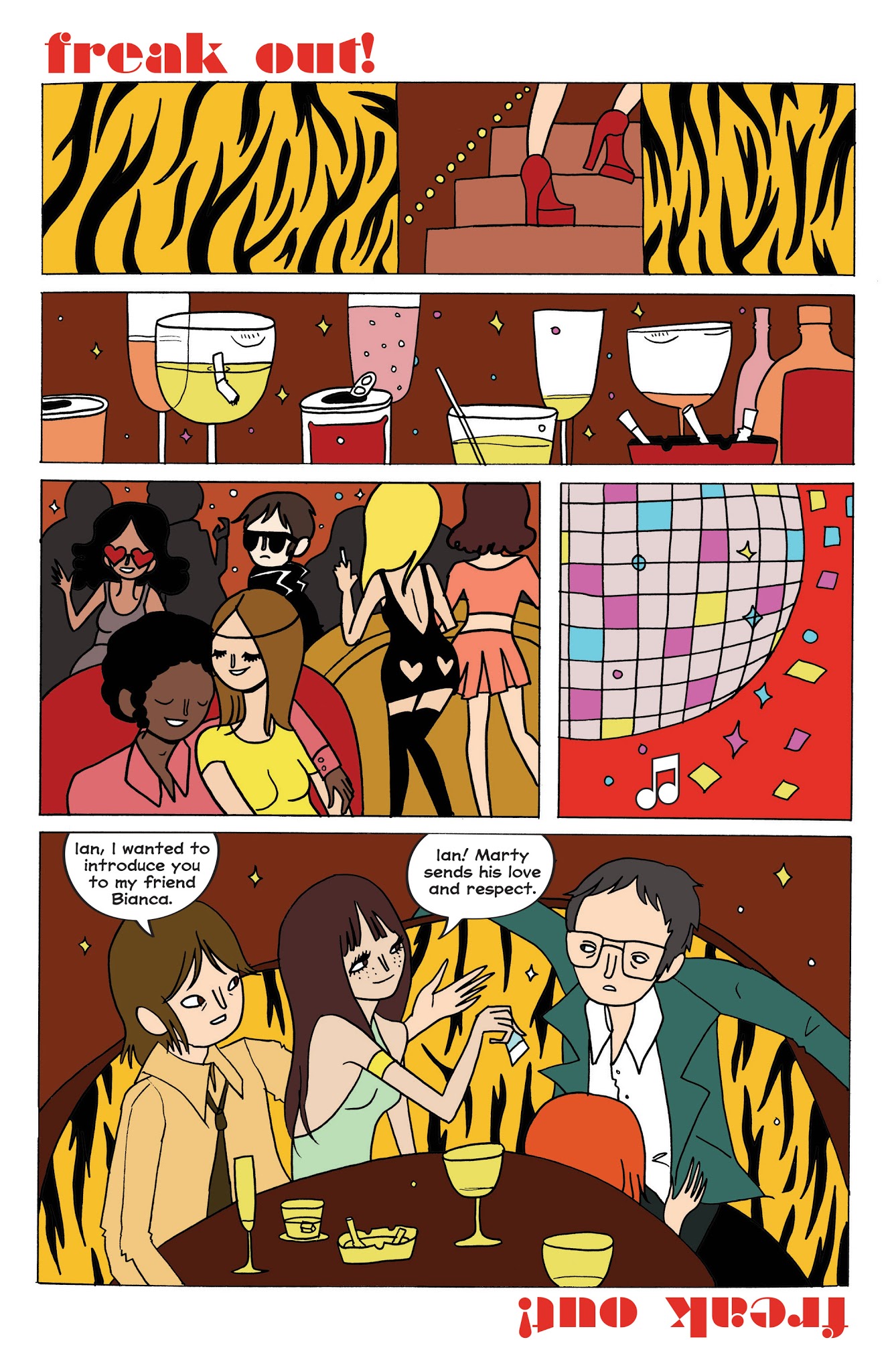 Read online Twisted Romance comic -  Issue #1 - 10