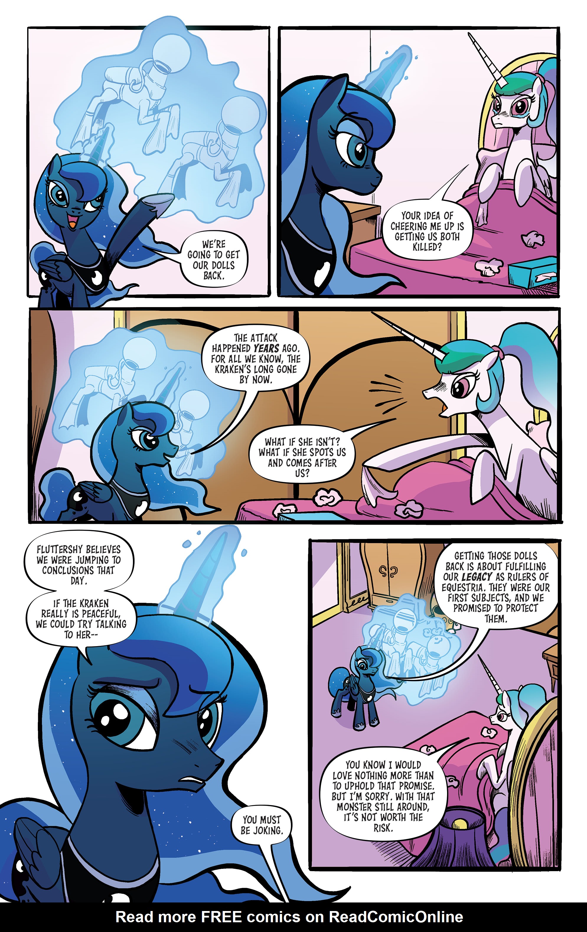 Read online My Little Pony: Friendship is Magic comic -  Issue #98 - 10