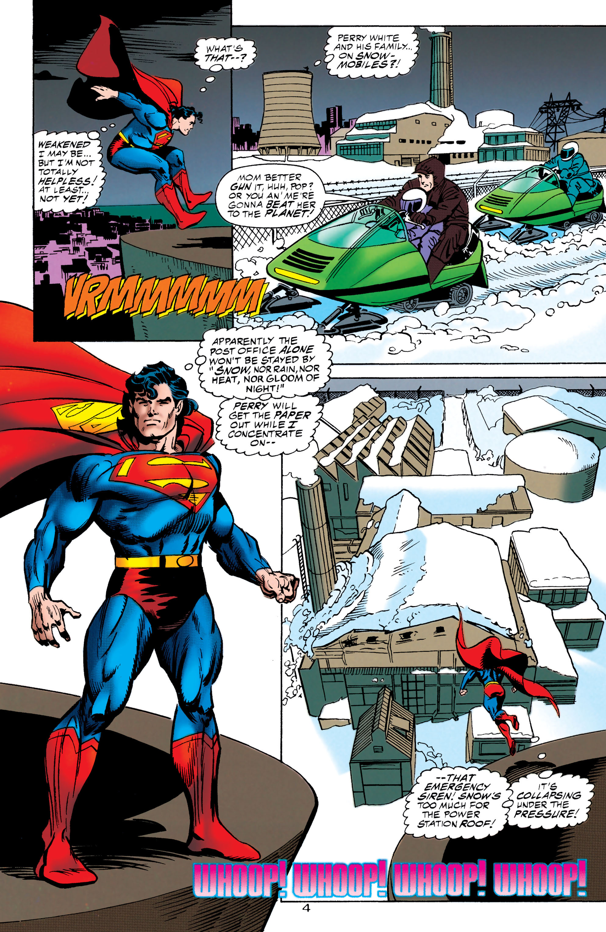 Read online Superman: The Man of Steel (1991) comic -  Issue #62 - 4