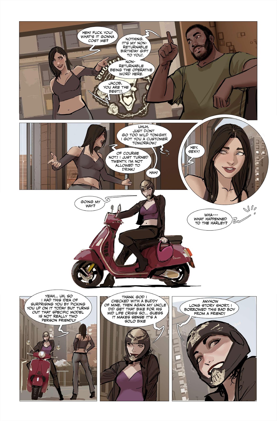 Sunstone issue TPB 7 - Page 128