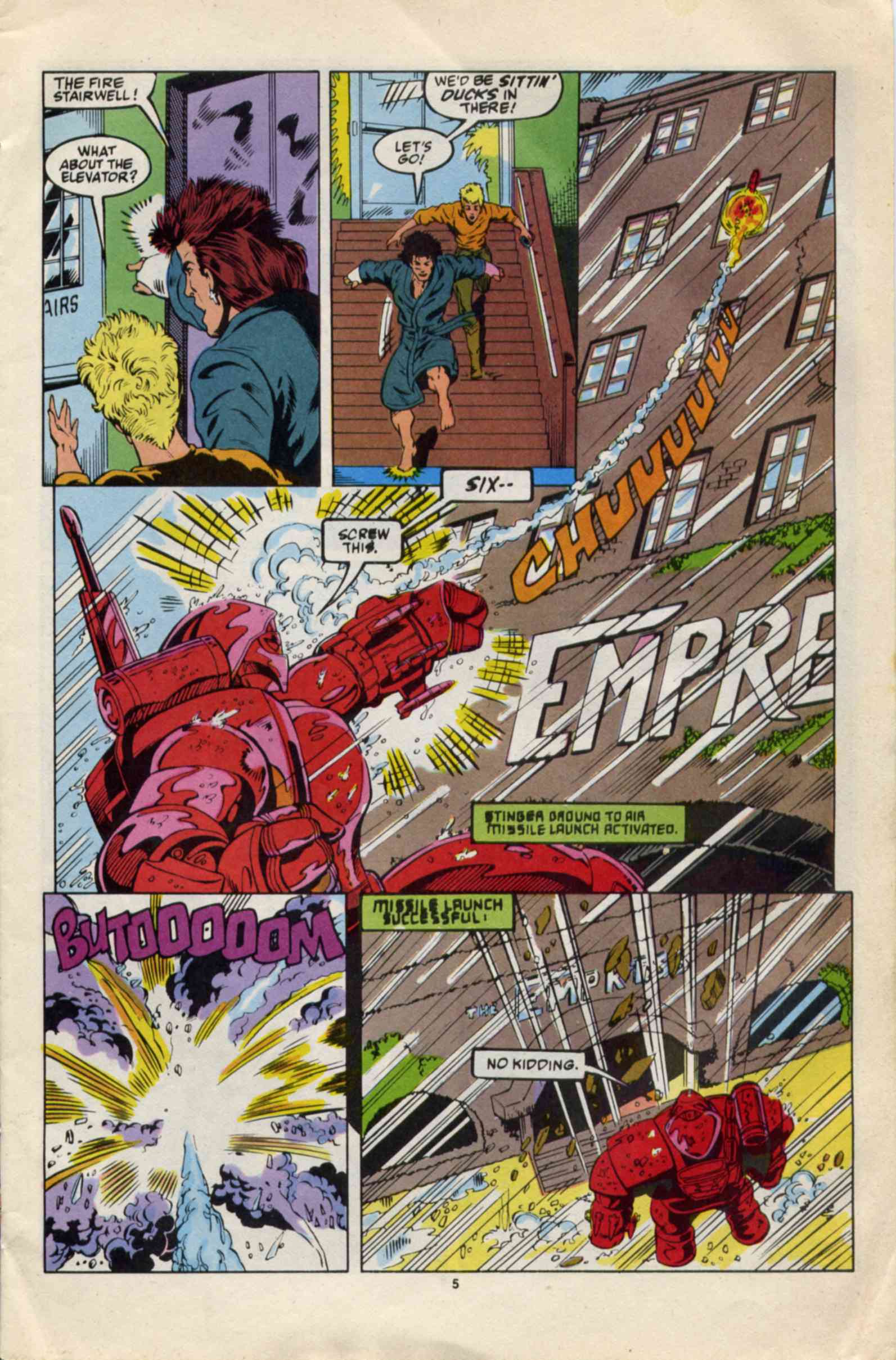 Read online Psi-Force comic -  Issue #21 - 6