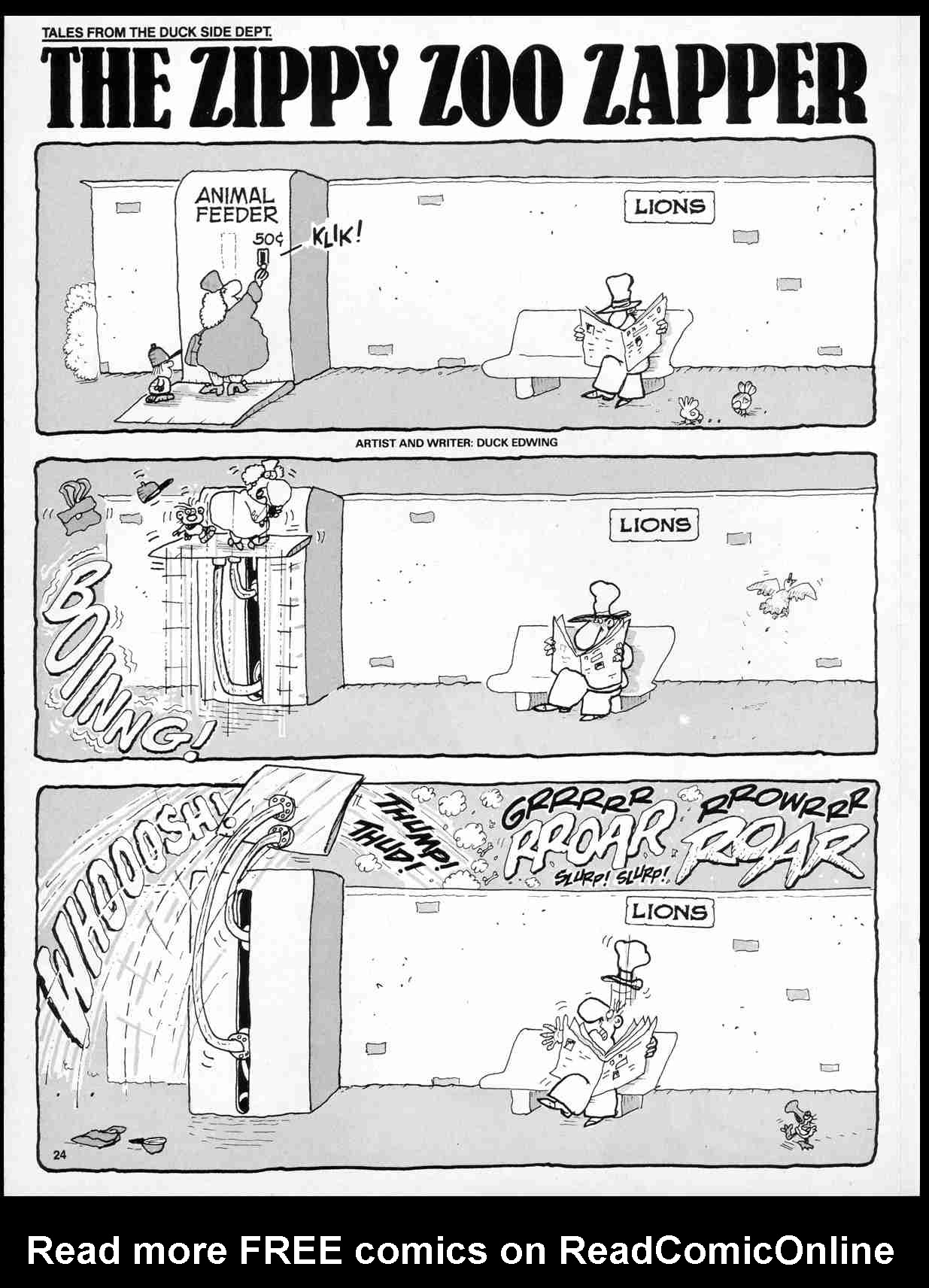 Read online MAD comic -  Issue #299 - 26