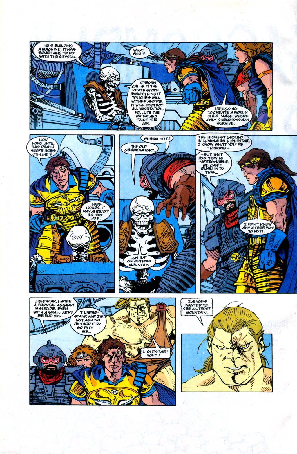 Read online Skeleton Warriors comic -  Issue #4 - 14