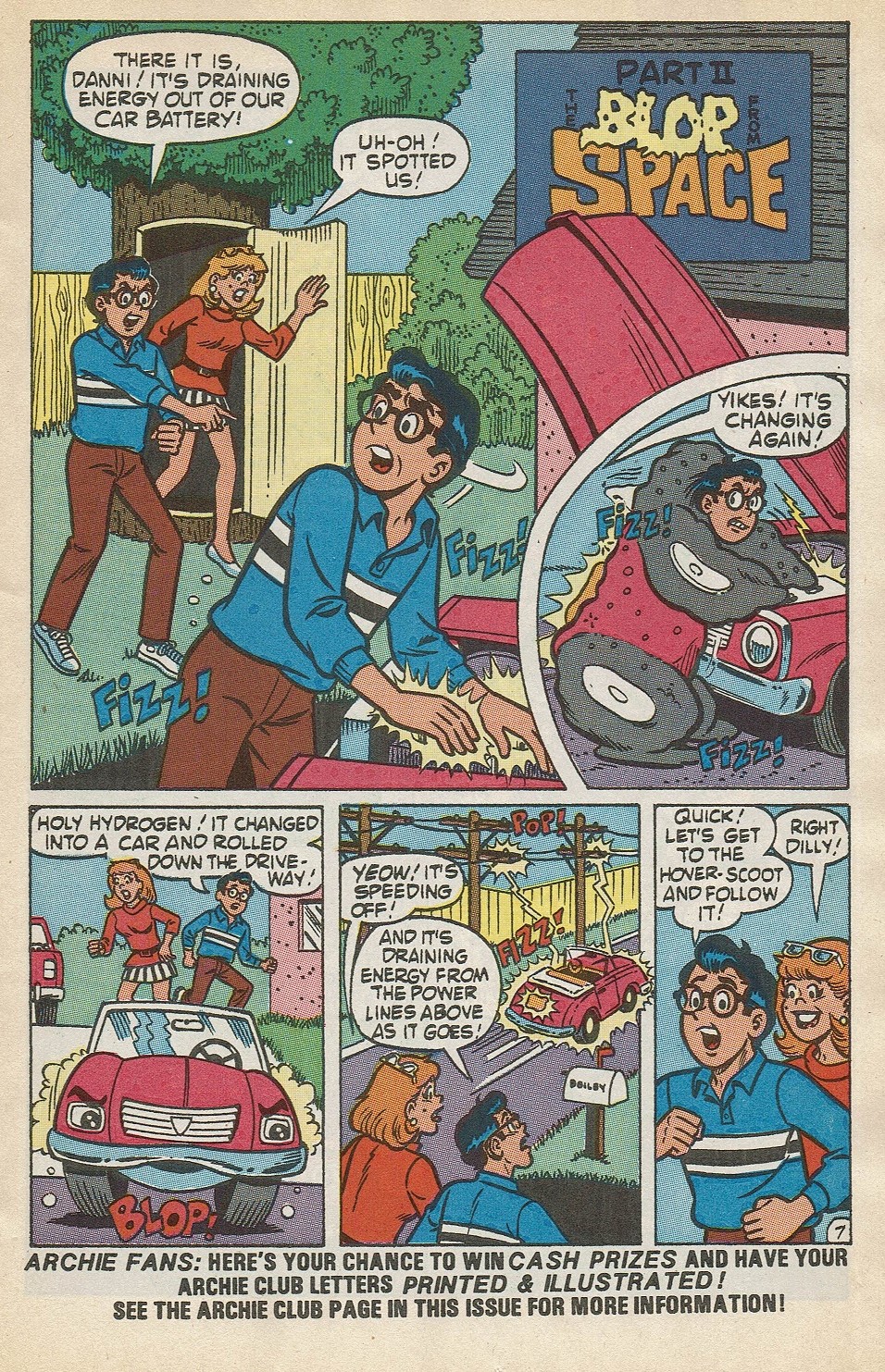 Read online Dilton's Strange Science comic -  Issue #5 - 13