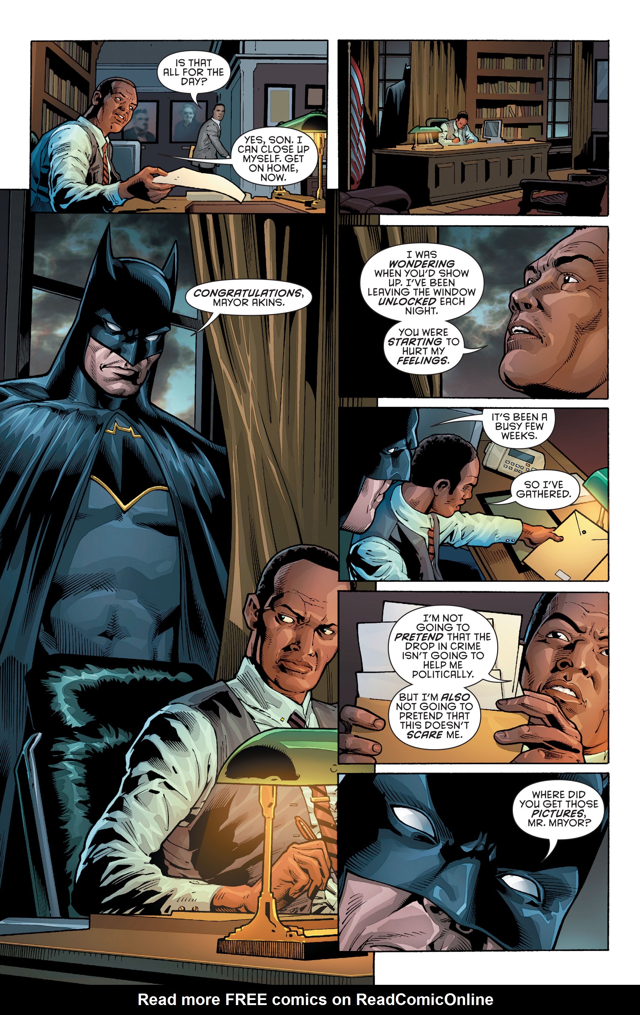 Read online Batman: Detective Comics: Rebirth Deluxe Edition comic -  Issue # TPB 3 (Part 2) - 24