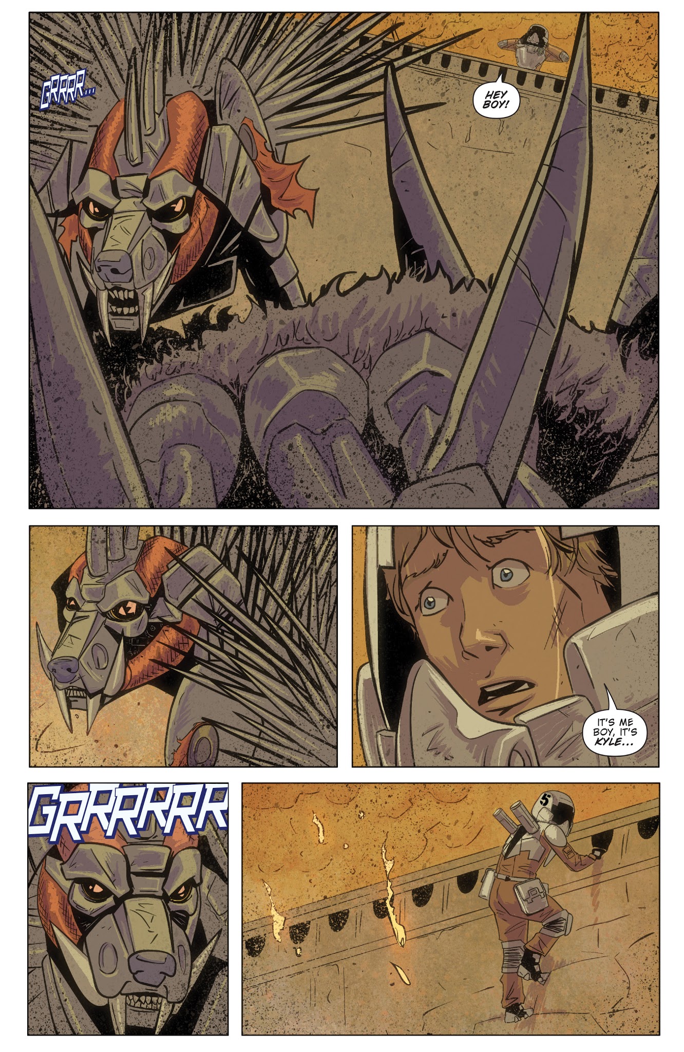 Read online Red Dog comic -  Issue #5 - 24