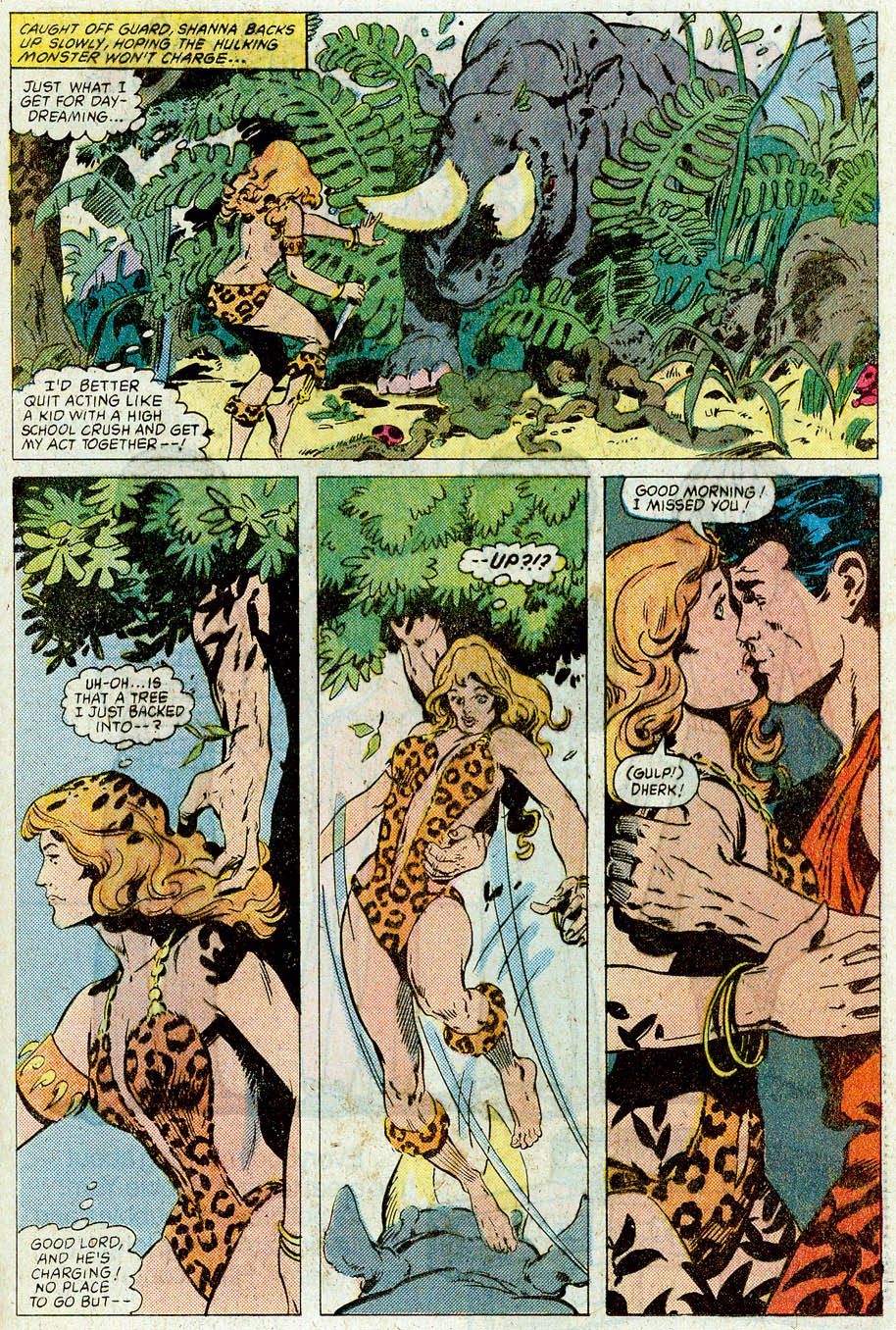 Read online Ka-Zar the Savage comic -  Issue #6 - 14