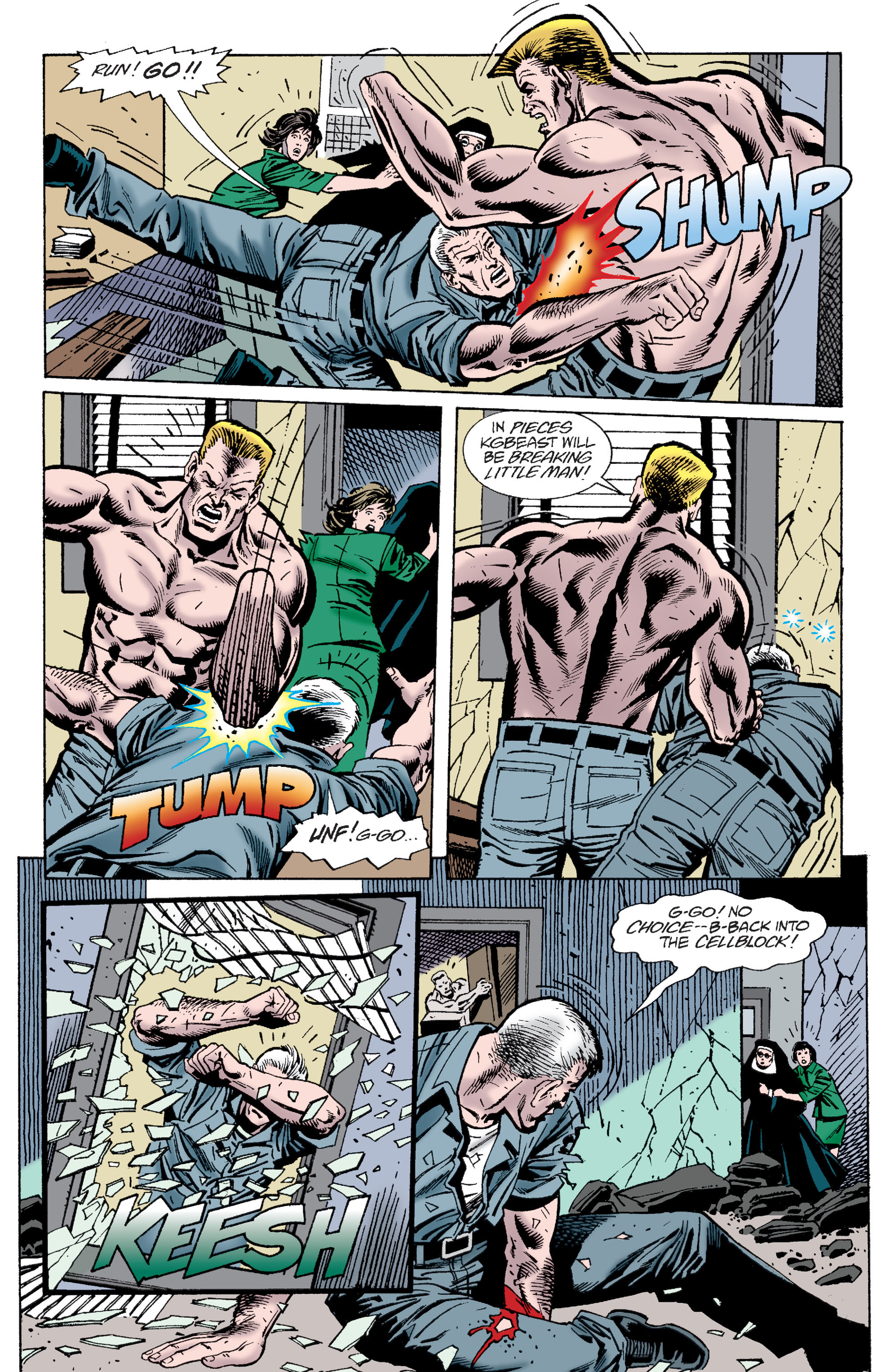 Read online Batman: Cataclysm comic -  Issue # _2015 TPB (Part 2) - 97