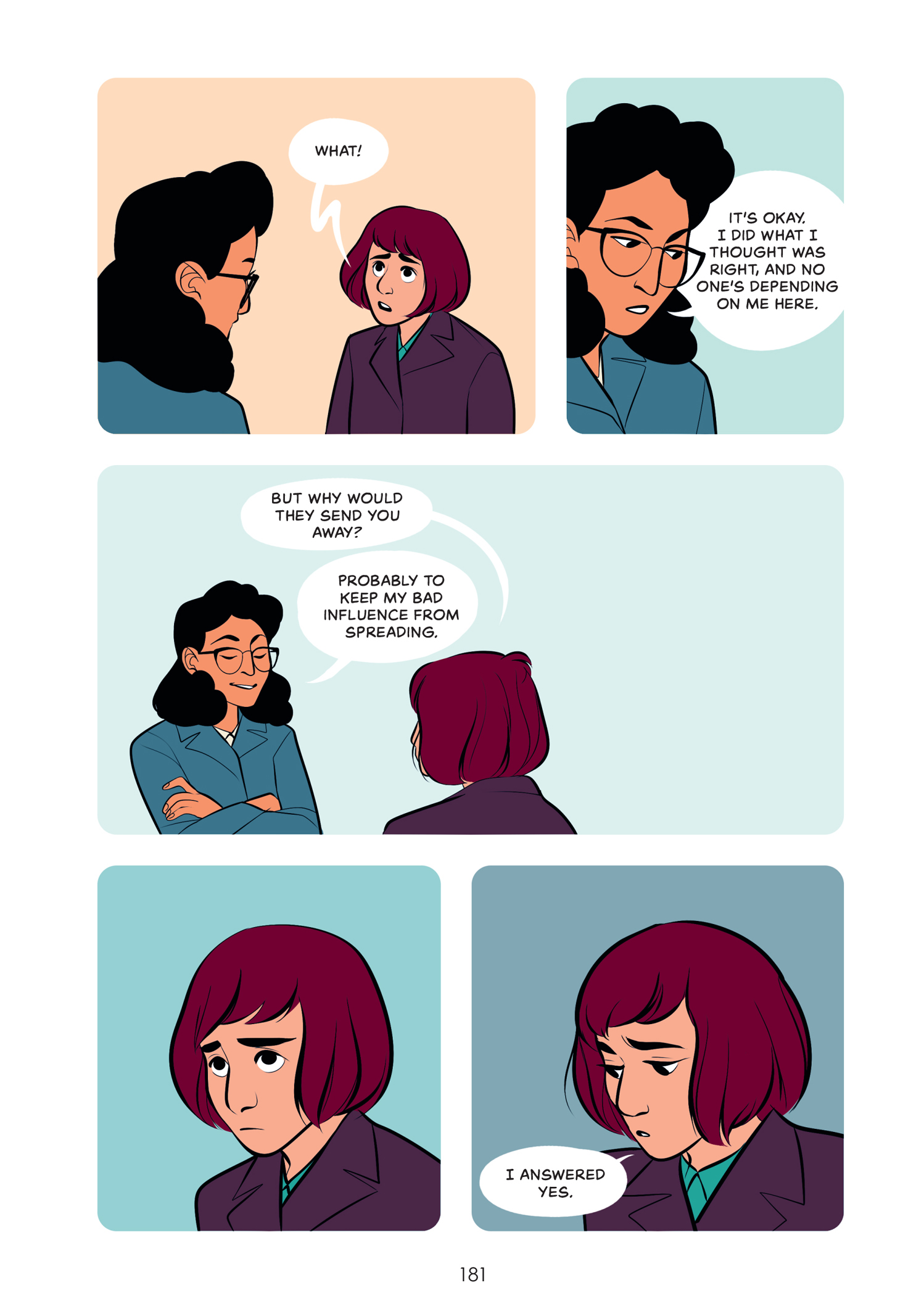 Read online Displacement comic -  Issue # TPB (Part 2) - 72