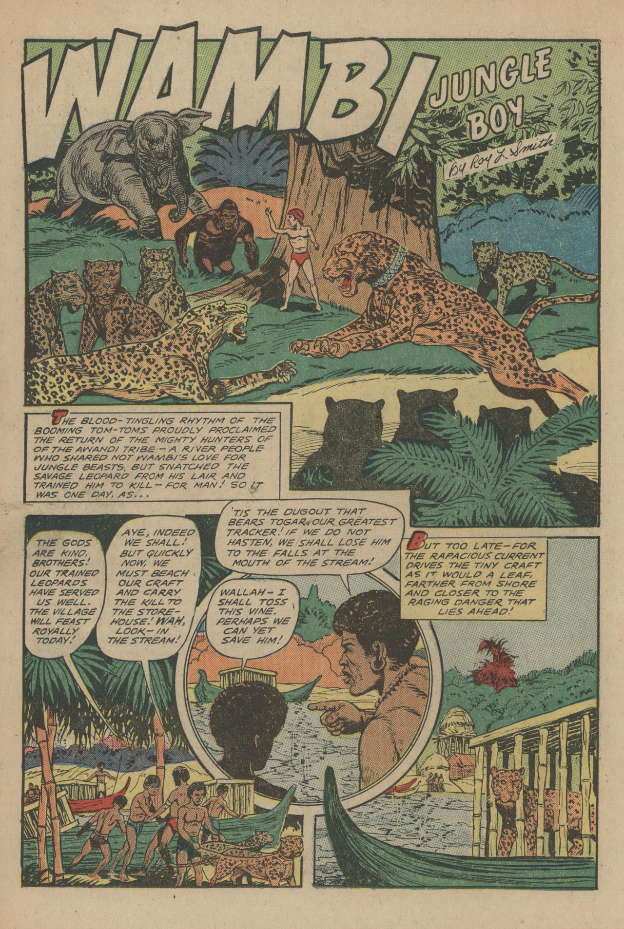 Read online Jungle Comics comic -  Issue #109 - 20