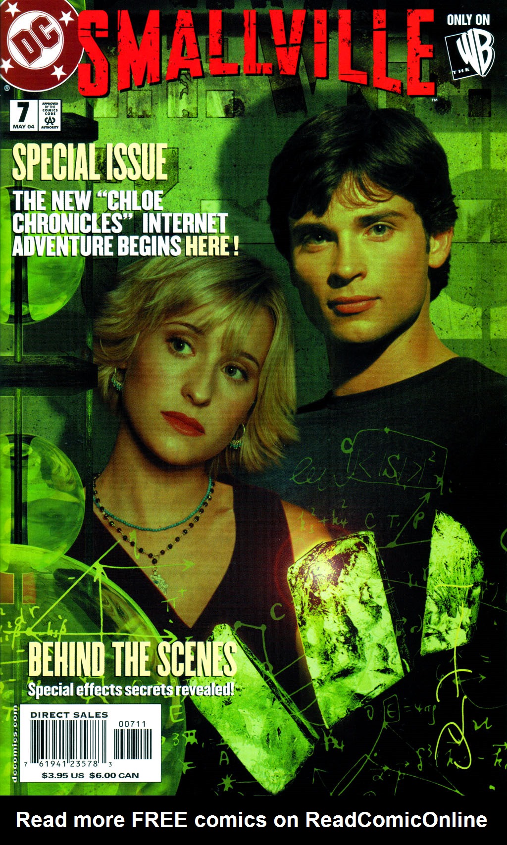 Read online Smallville comic -  Issue #7 - 1