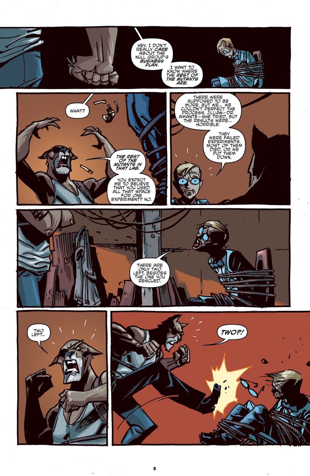 Teenage Mutant Ninja Turtles: Mutanimals issue 2 - Page 10