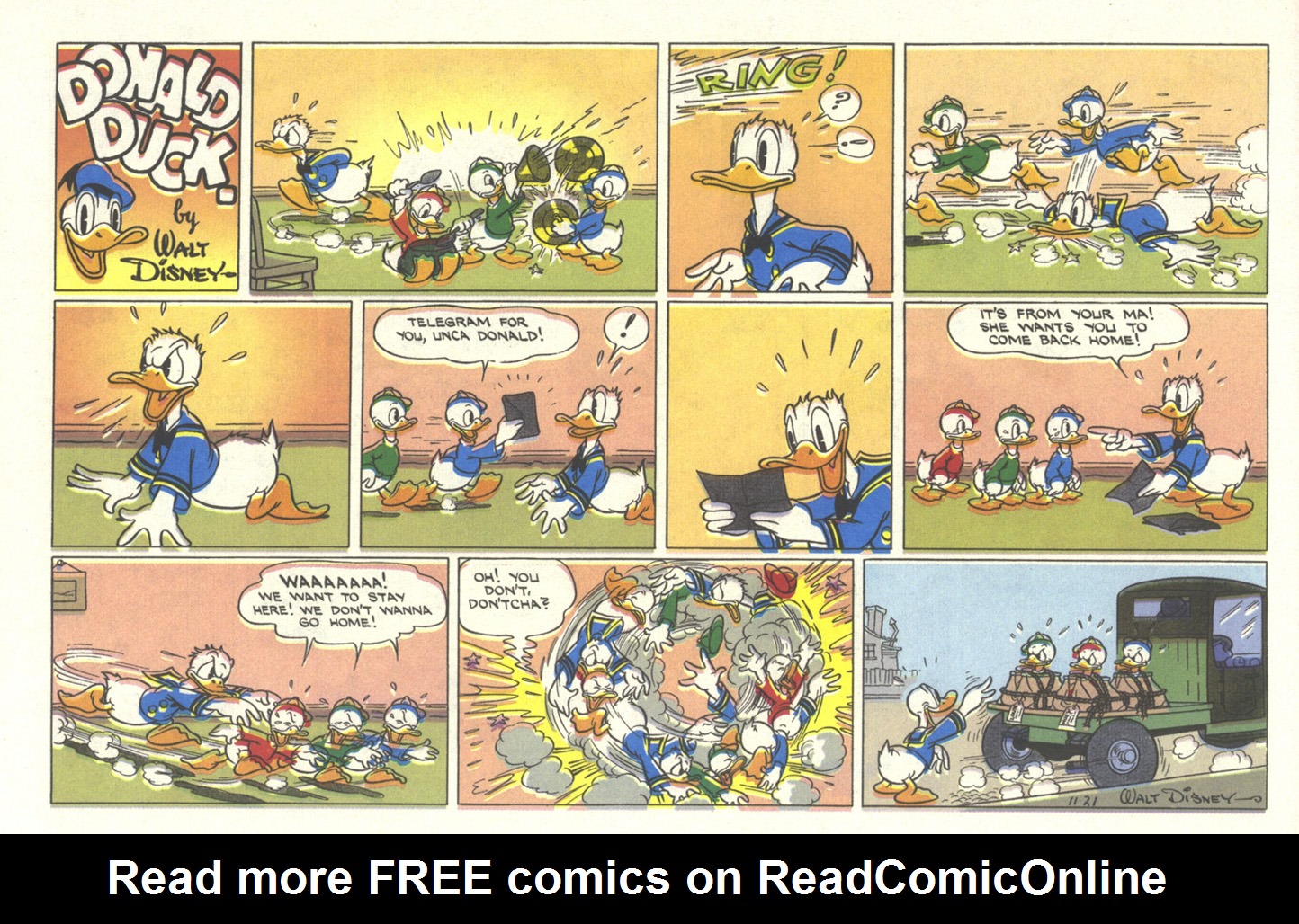 Read online Walt Disney's Donald Duck (1993) comic -  Issue #283 - 30