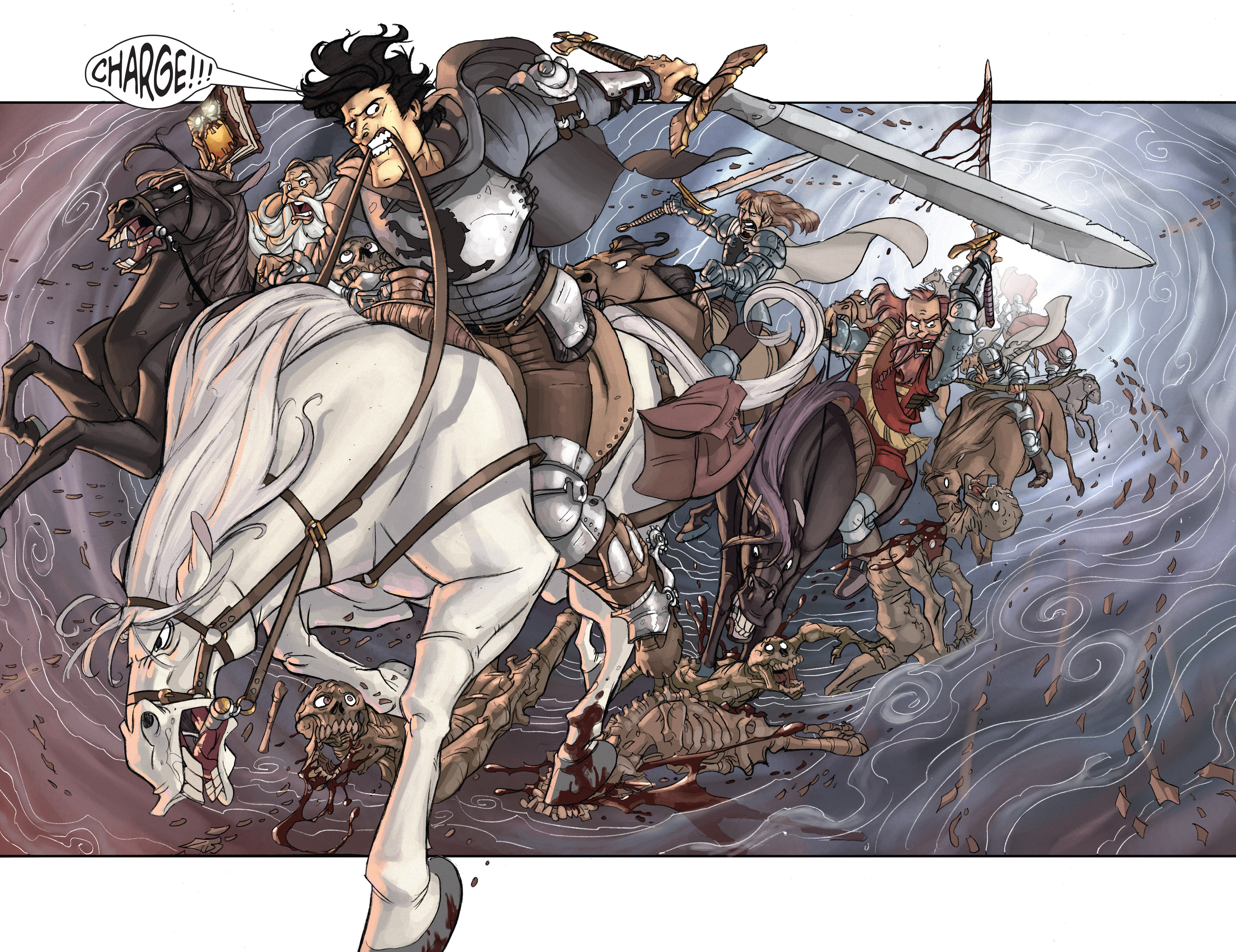 Read online Army of Darkness: Ashes 2 Ashes comic -  Issue #4 - 18