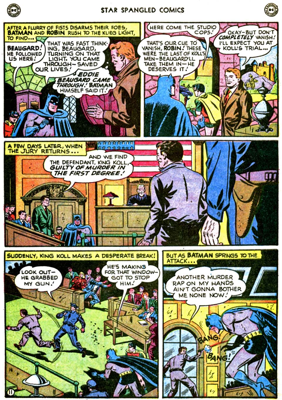 Read online Star Spangled Comics comic -  Issue #92 - 13