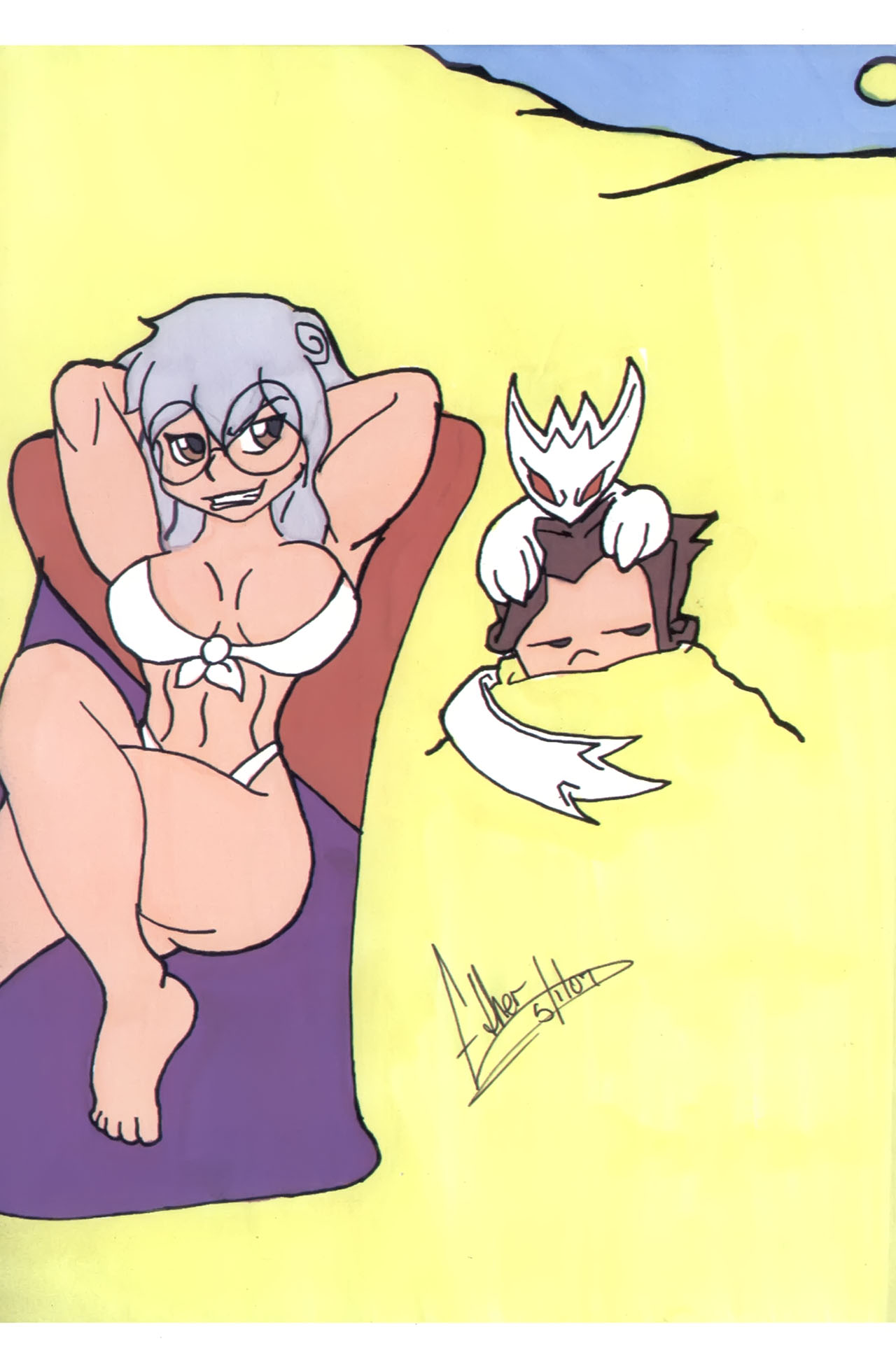 Read online Gold Digger Swimsuit Special comic -  Issue #14 - 10