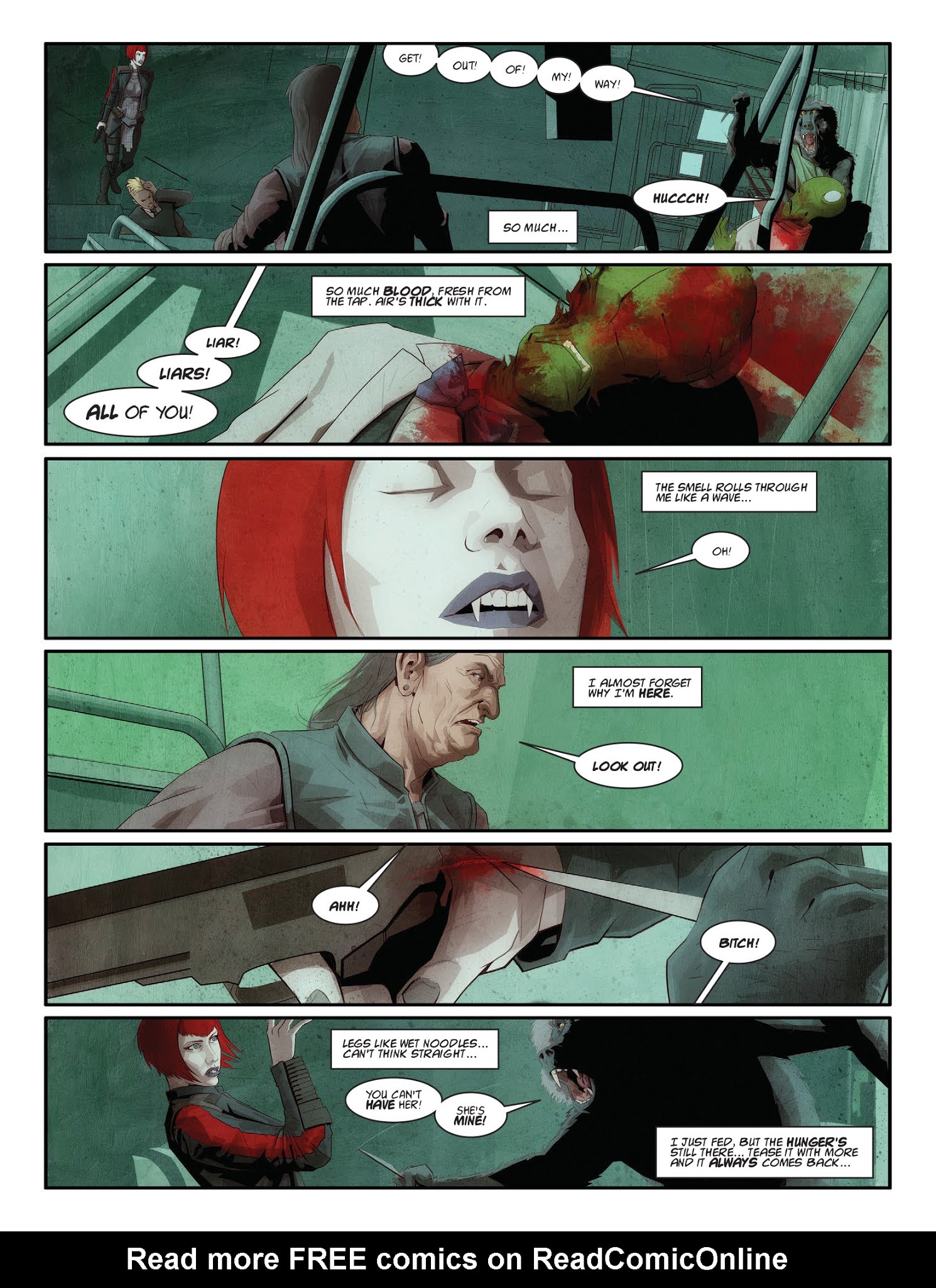 Read online 2000 AD comic -  Issue #2089 - 27