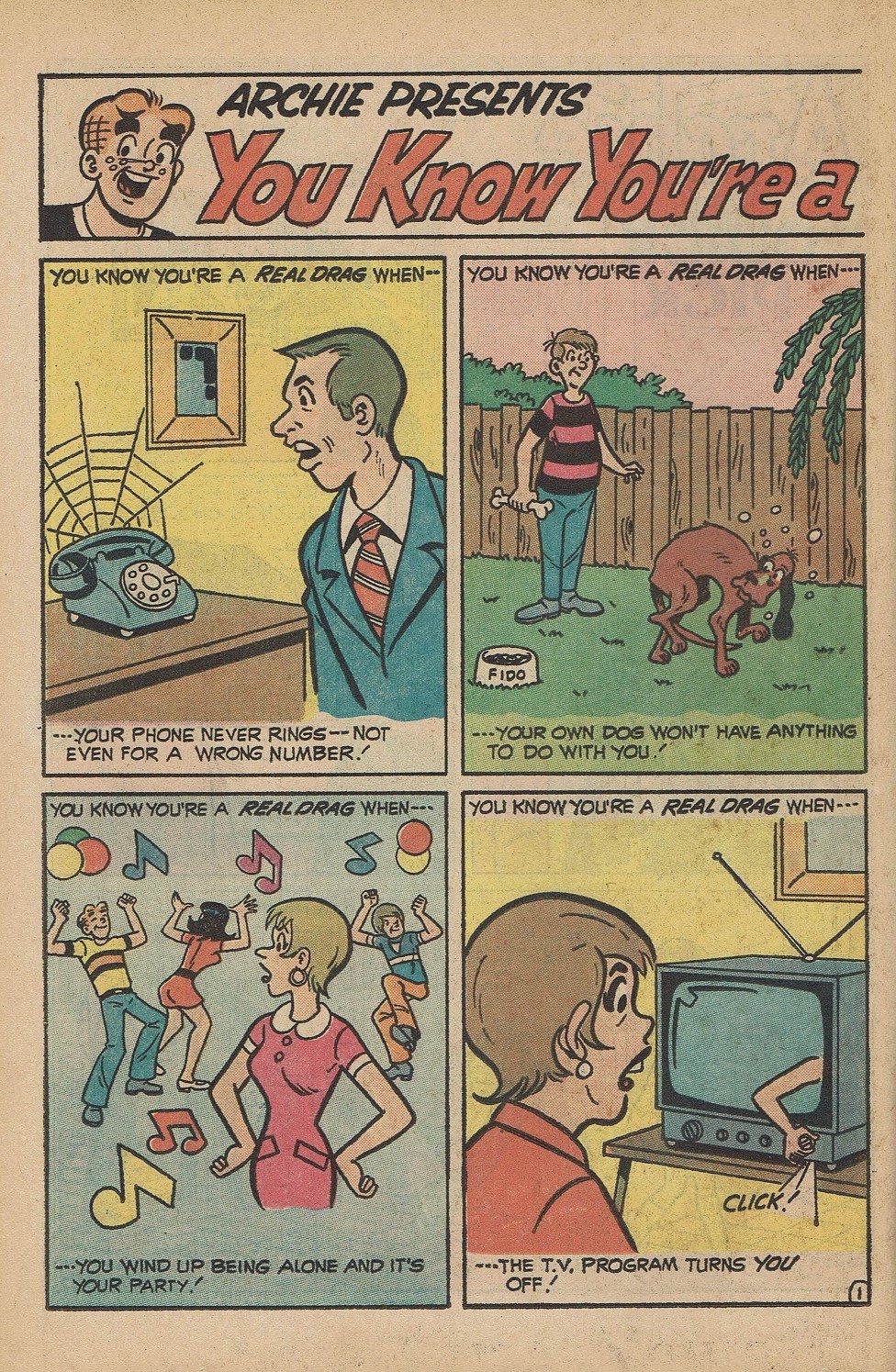 Read online Archie's Joke Book Magazine comic -  Issue #174 - 21