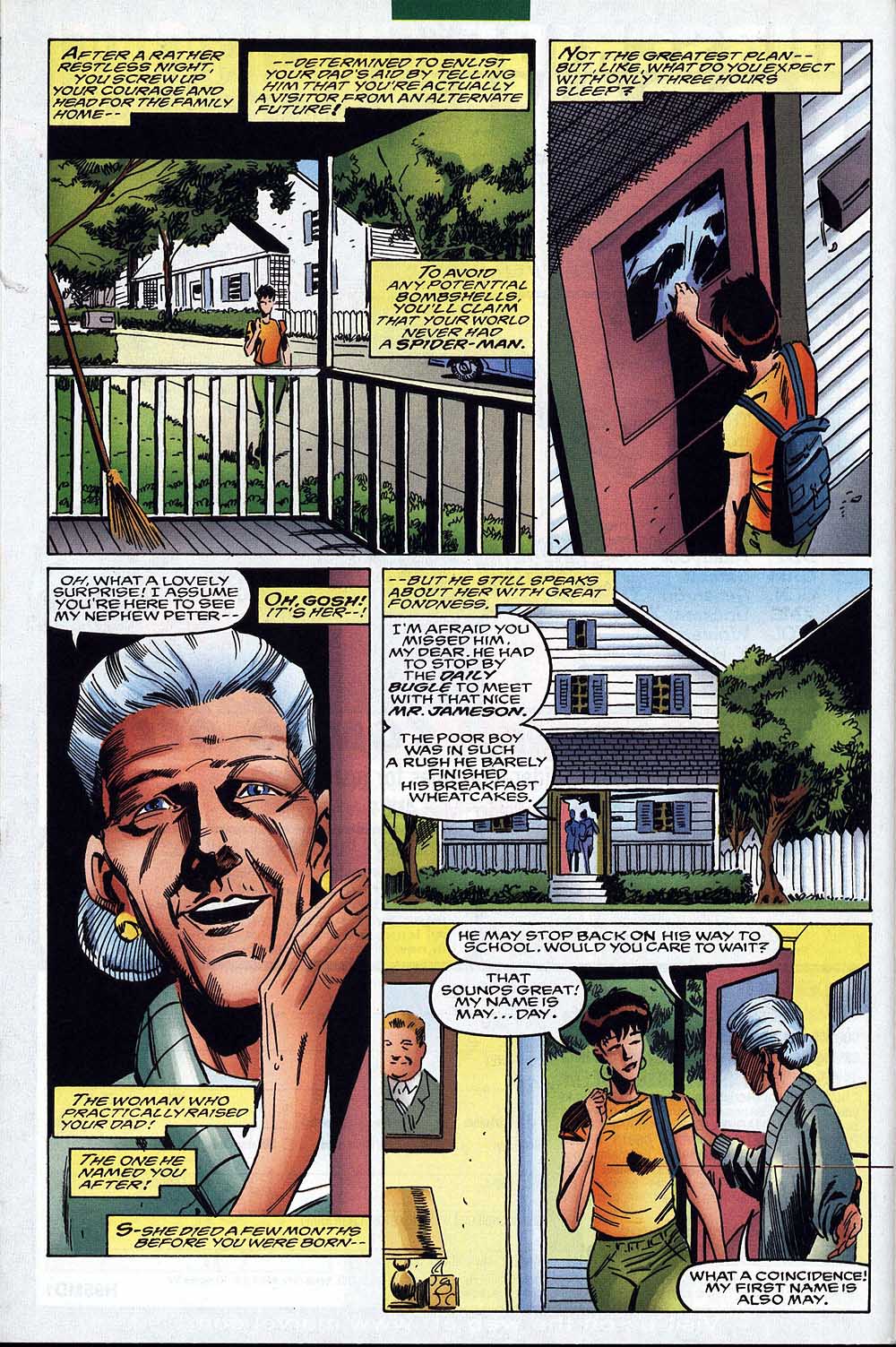 Read online Spider-Girl (1998) comic -  Issue #10 - 21