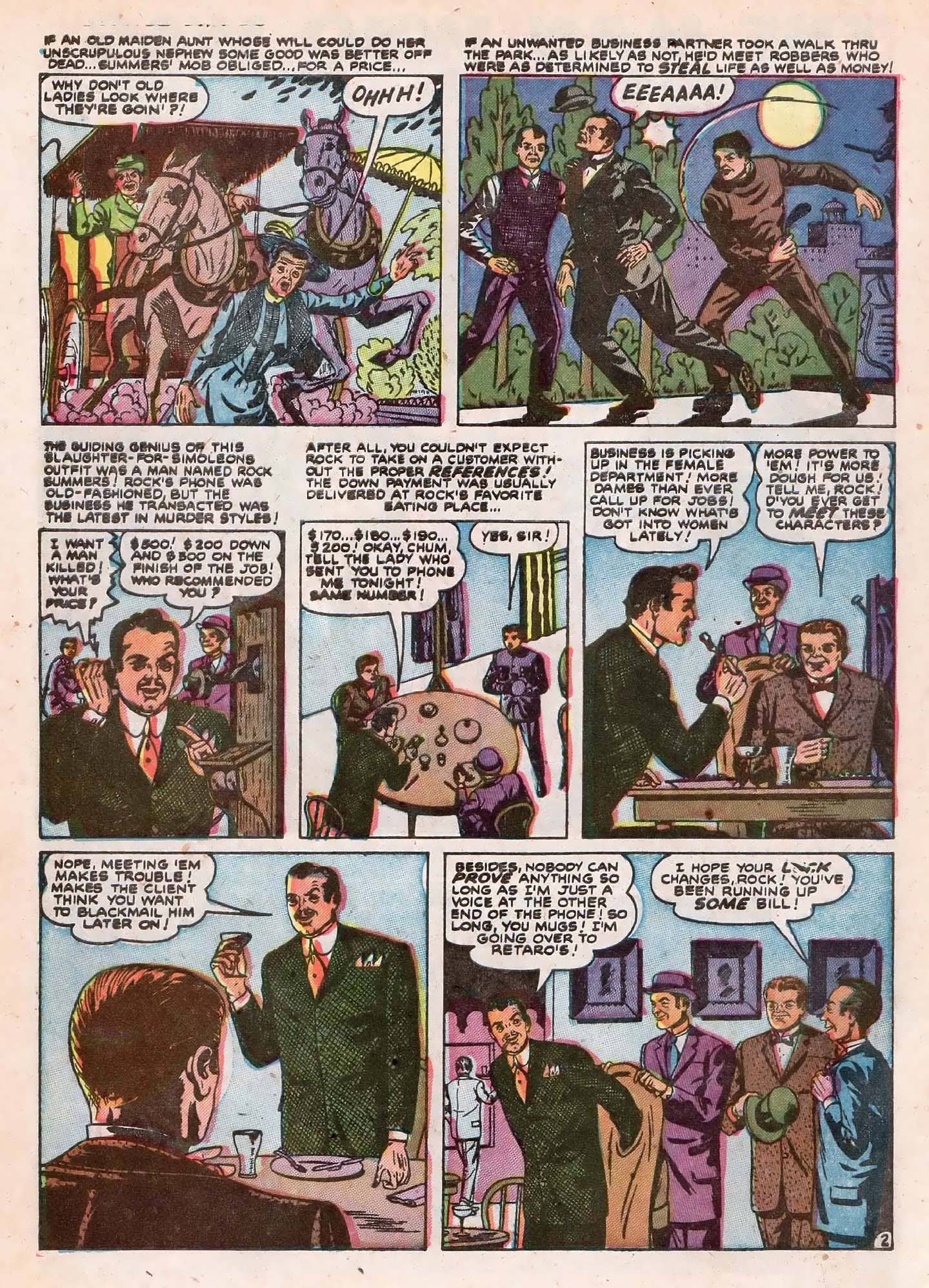 Read online Justice (1947) comic -  Issue #27 - 28