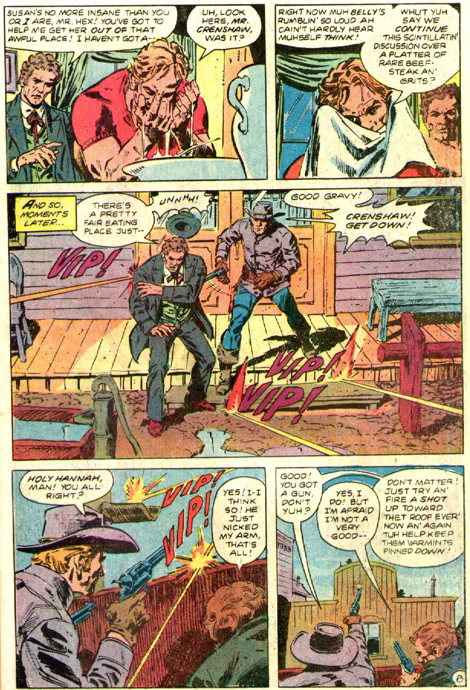 Read online Jonah Hex (1977) comic -  Issue #56 - 9
