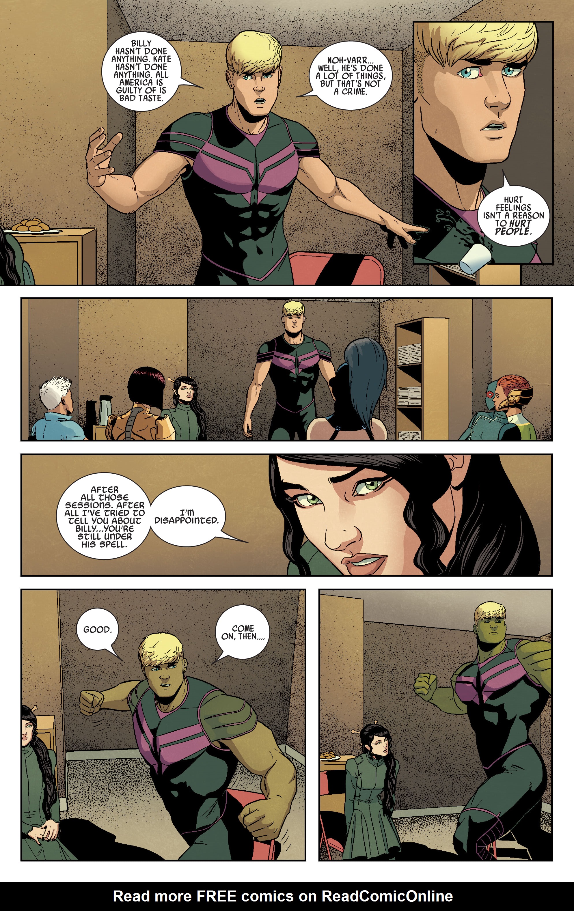 Read online Young Avengers (2013) comic -  Issue # _The Complete Collection (Part 3) - 29