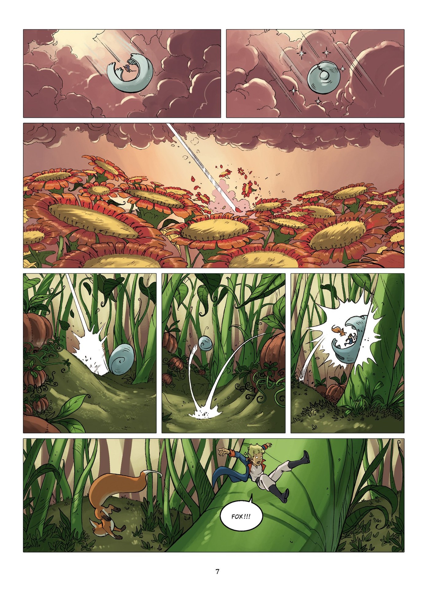 Read online The Little Prince comic -  Issue #5 - 11
