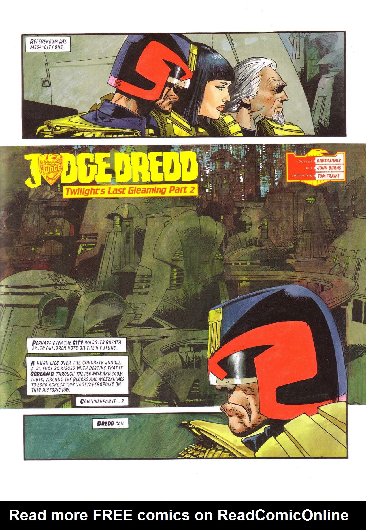 Read online Judge Dredd [Collections - Hamlyn | Mandarin] comic -  Issue # TPB Justice One - 69