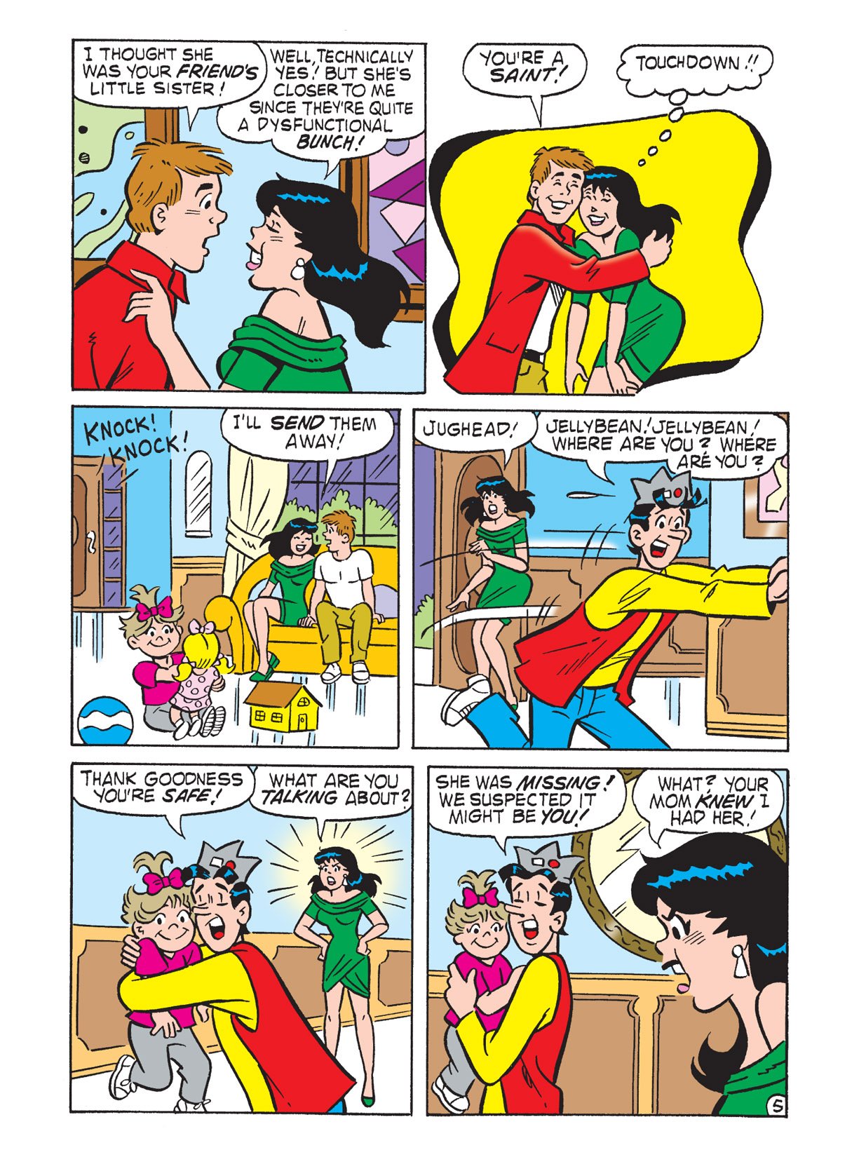 Read online Betty & Veronica Friends Double Digest comic -  Issue #224 - 84