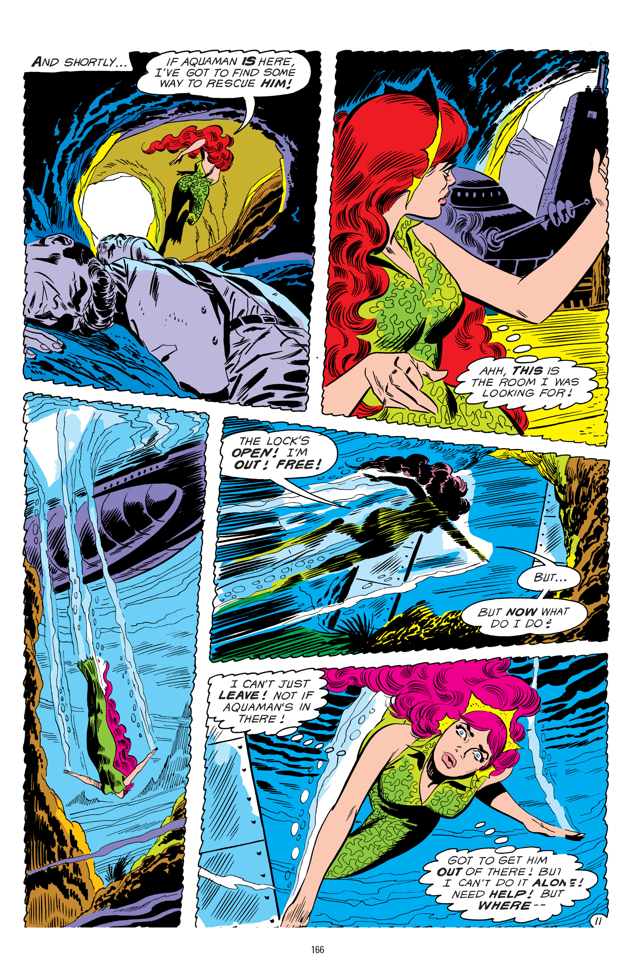 Read online Aquaman (1962) comic -  Issue # _TPB The Search for Mera Deluxe Edition (Part 2) - 62