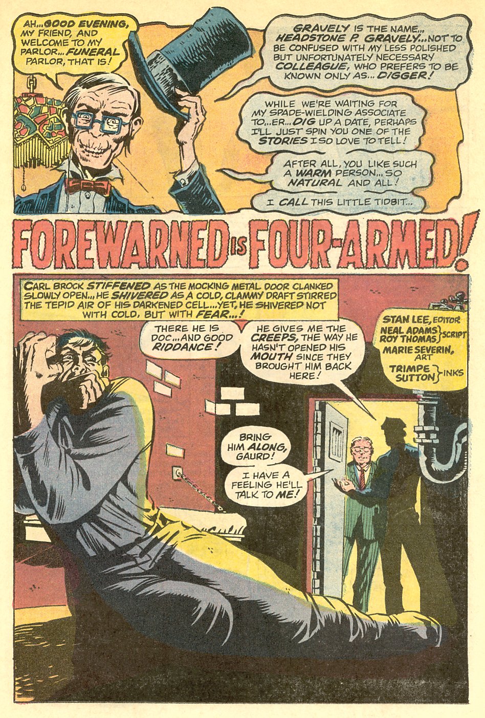 Read online Chamber of Darkness comic -  Issue #2 - 1