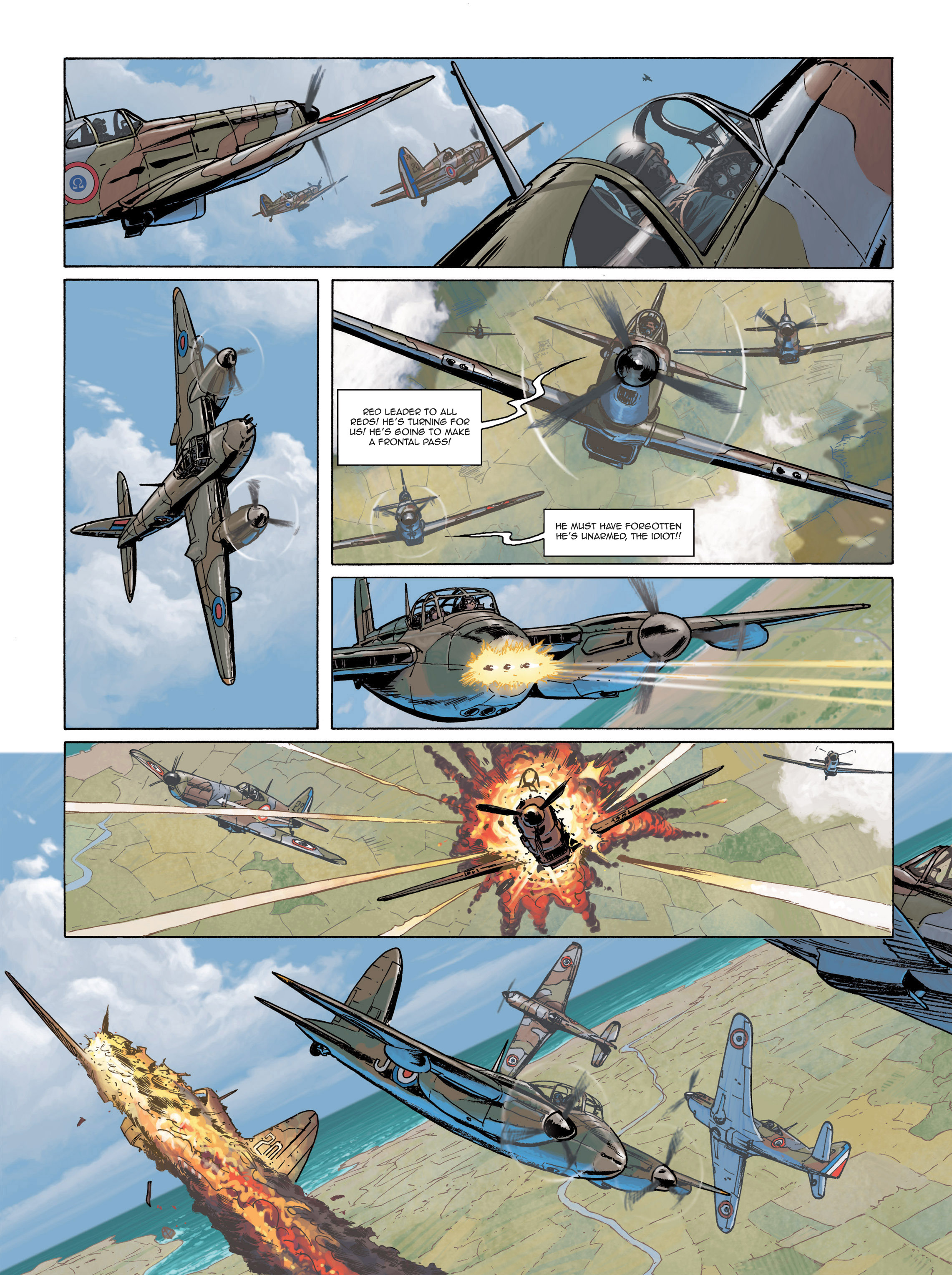 Read online D-Day comic -  Issue #18 - 12