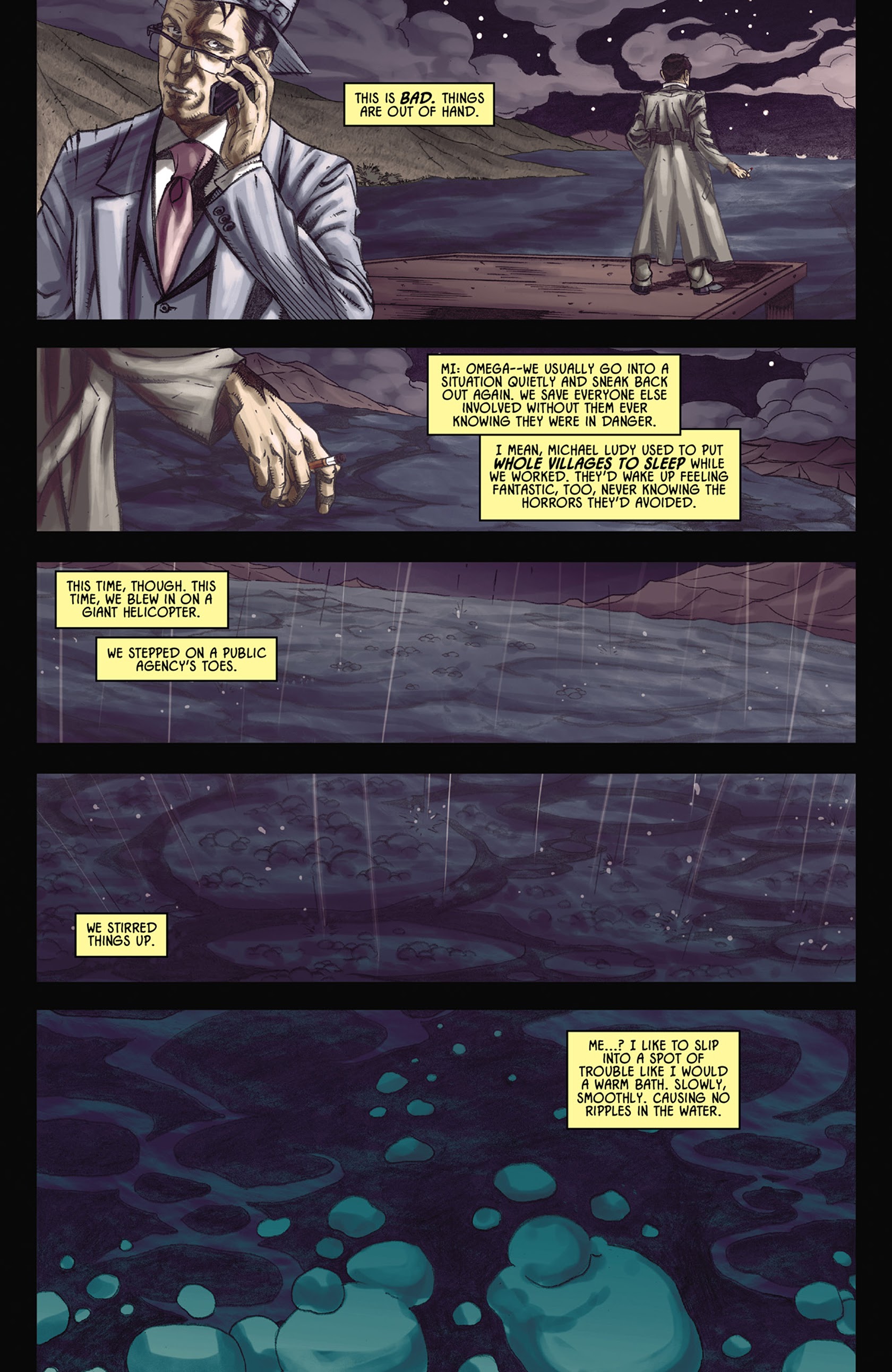 Read online Midnight Society: The Black Lake comic -  Issue #3 - 7