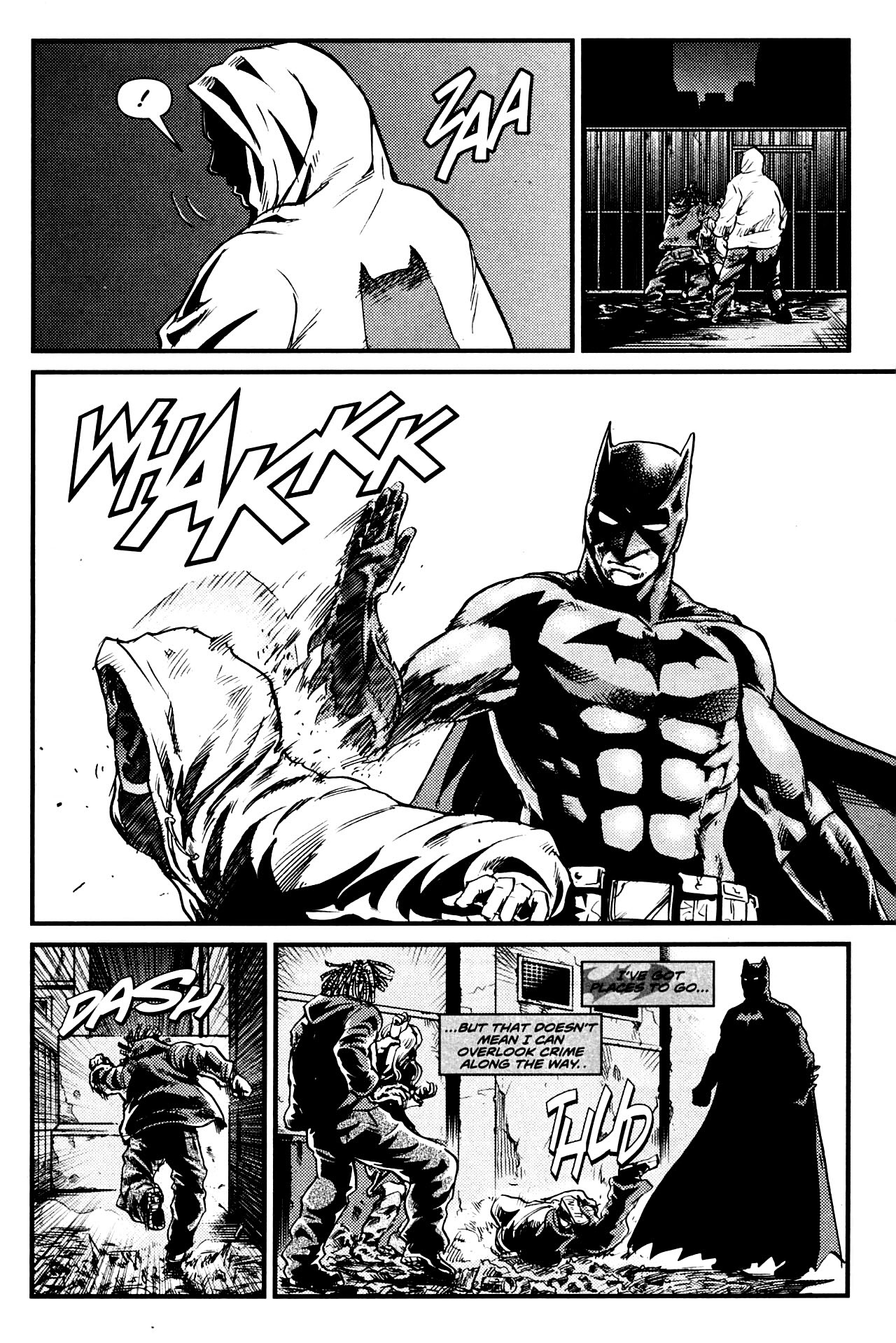 Read online Batman: Death Mask comic -  Issue #2 - 39