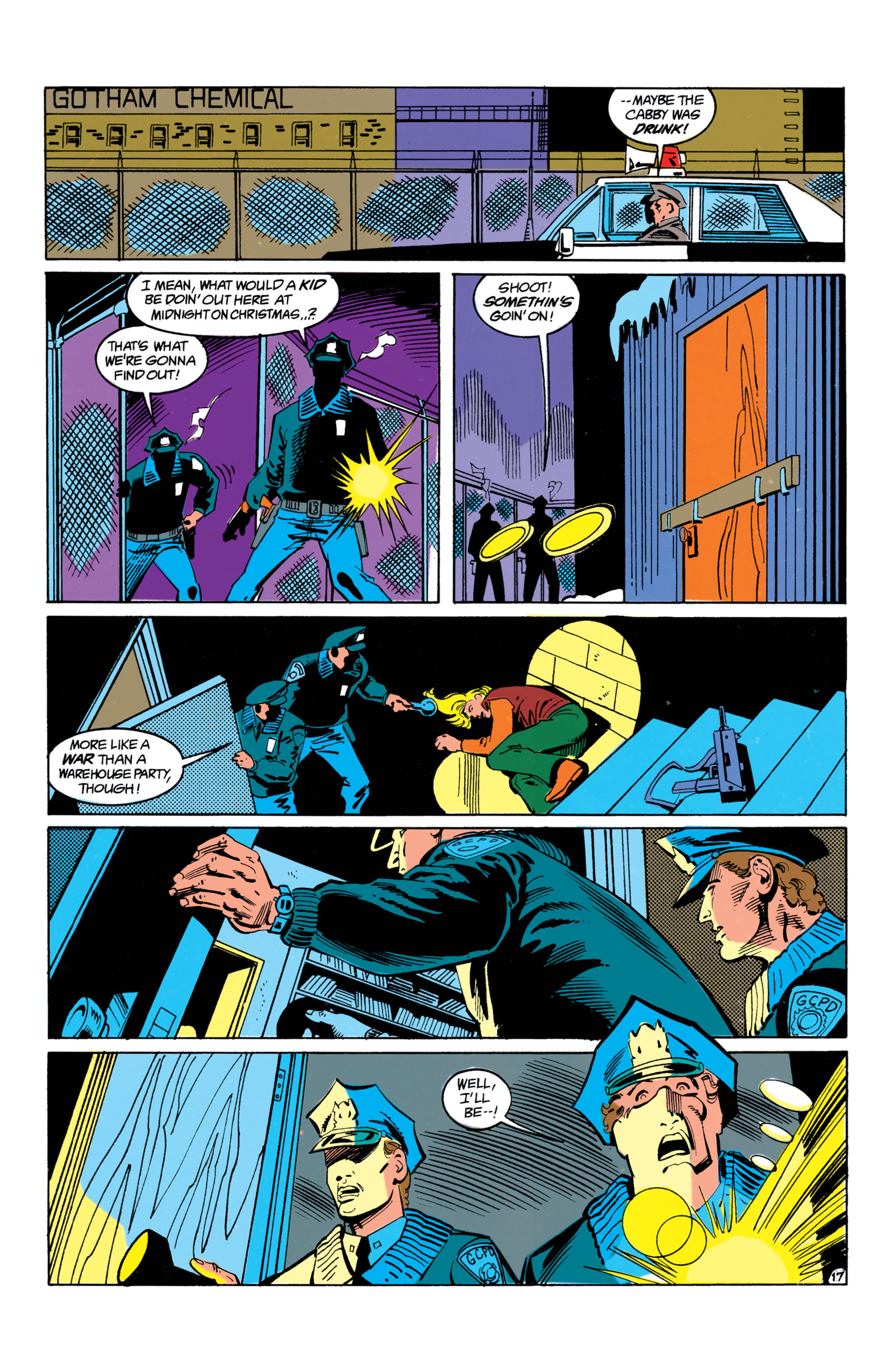 Read online Batman (1940) comic -  Issue #457 - 18