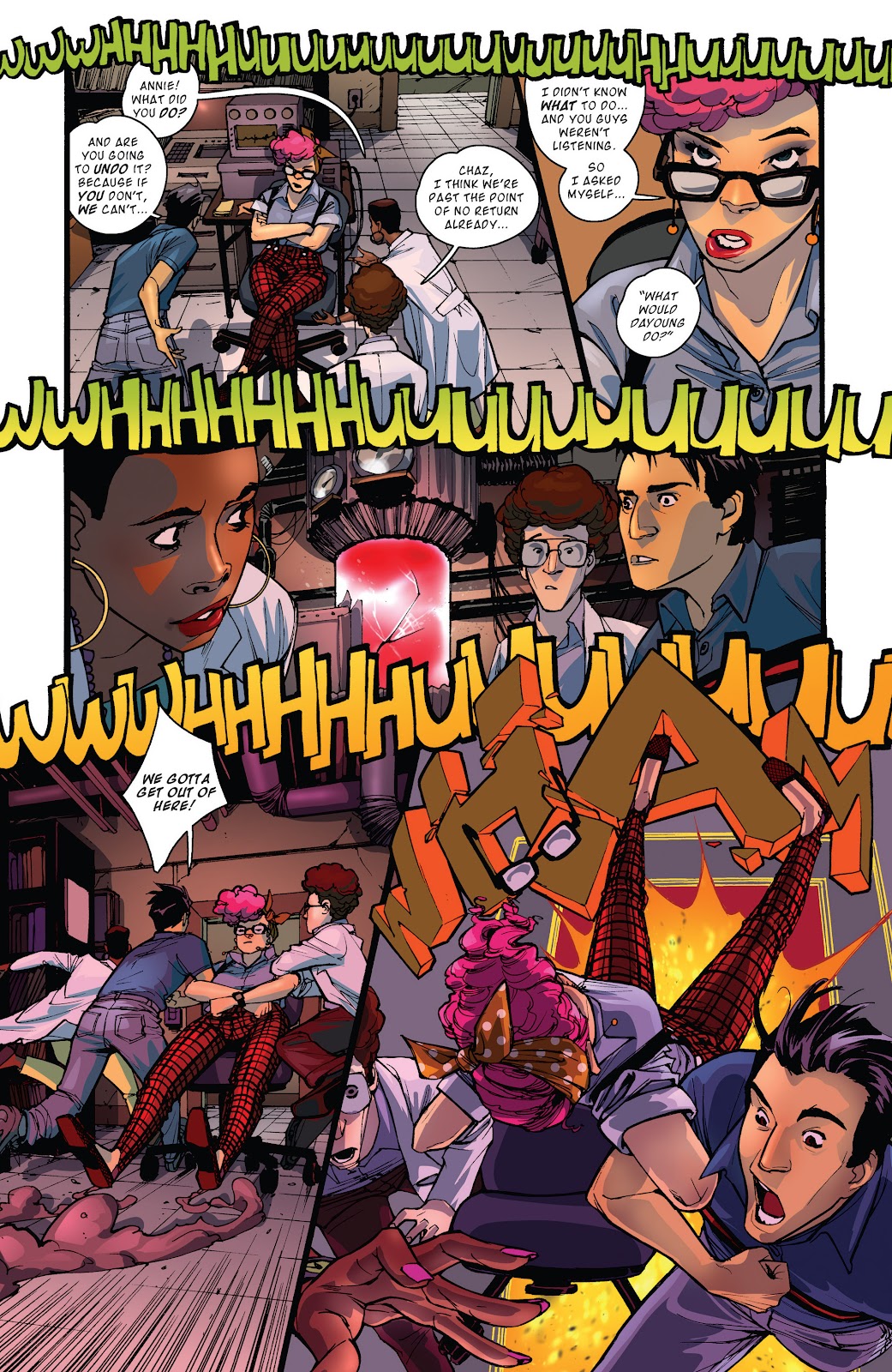 Rocket Girl (2013) issue 5 - Page 14