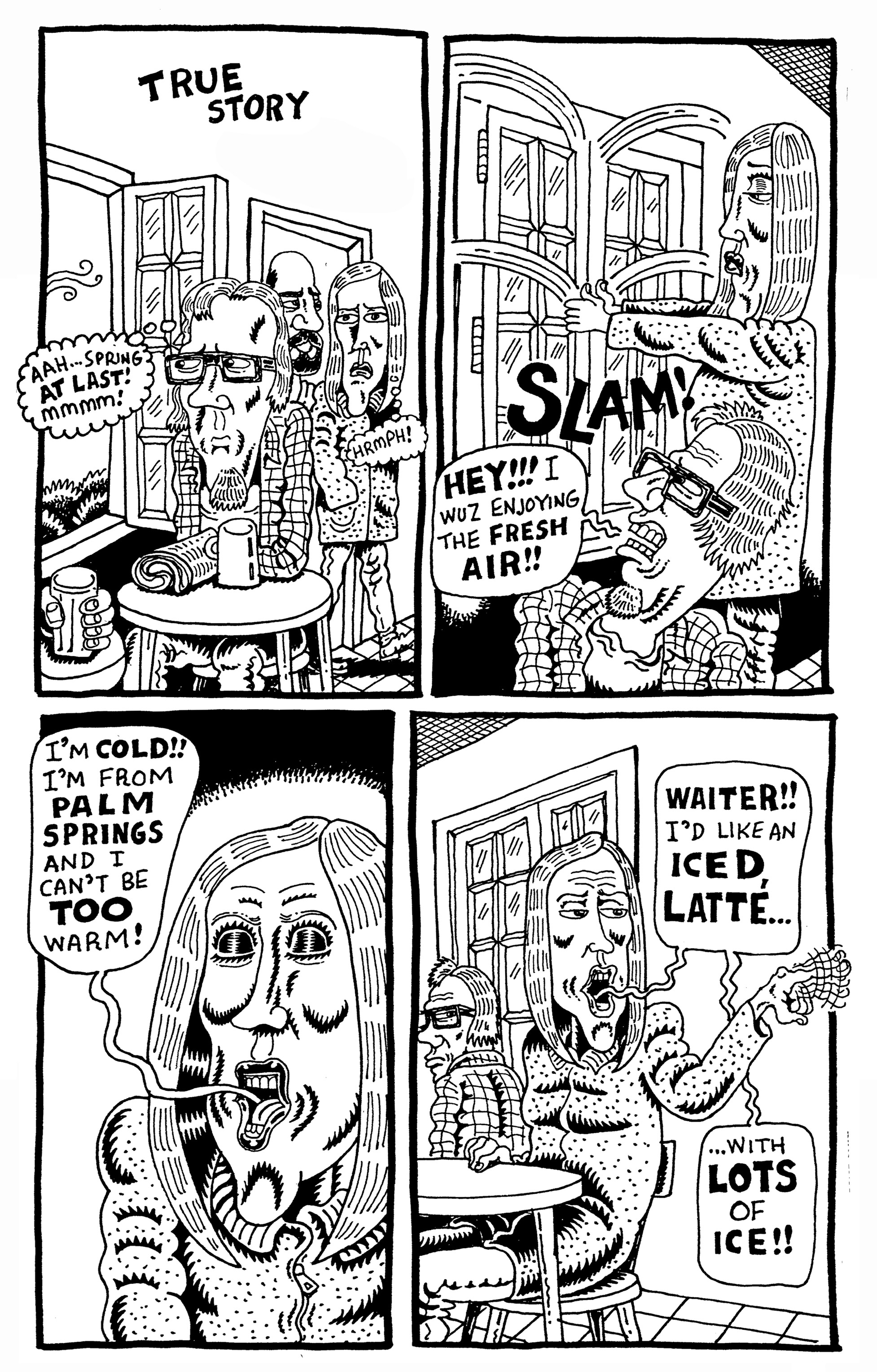 Read online True Stories comic -  Issue #3 - 16