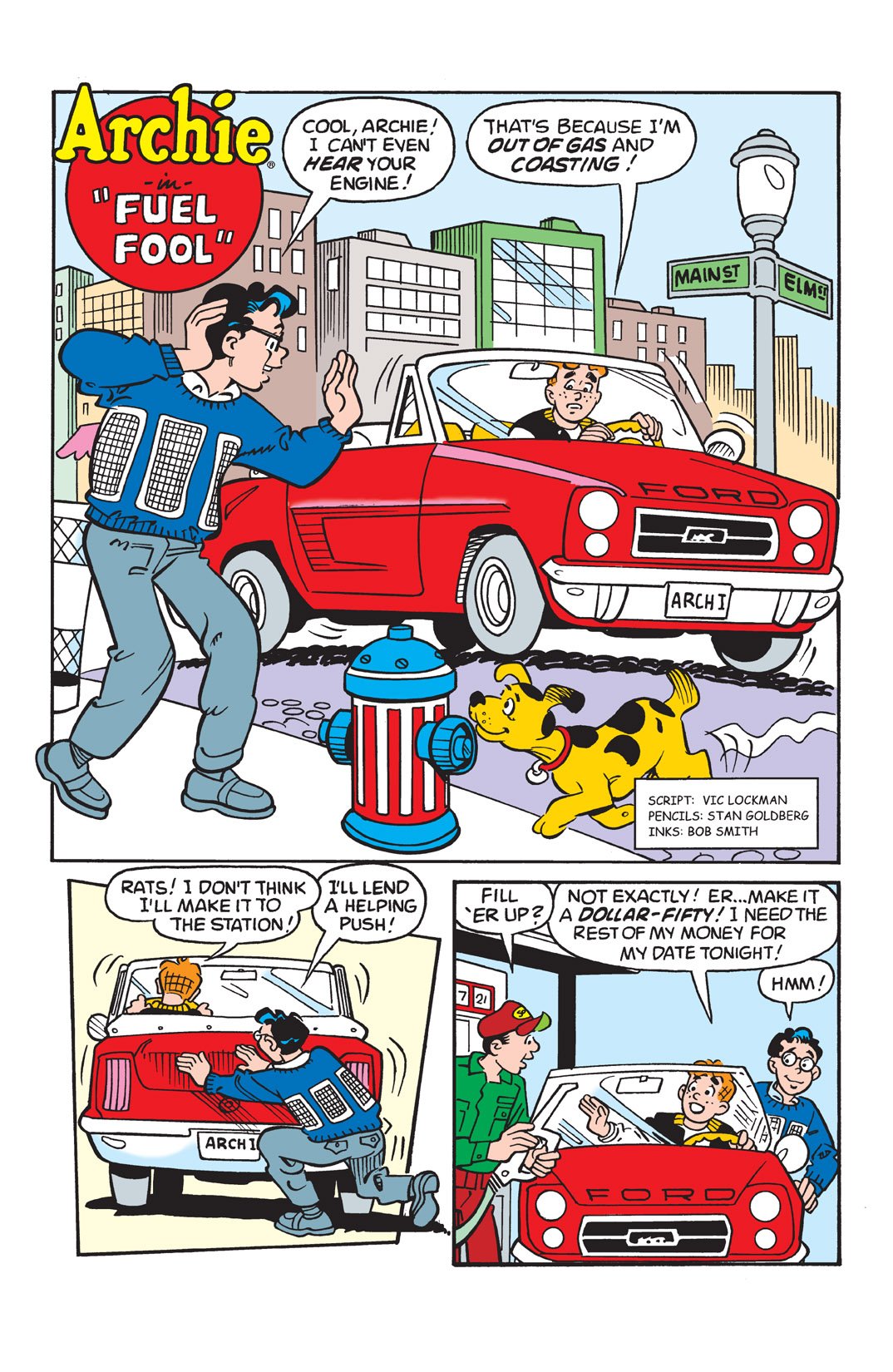 Read online Archie (1960) comic -  Issue #491 - 14