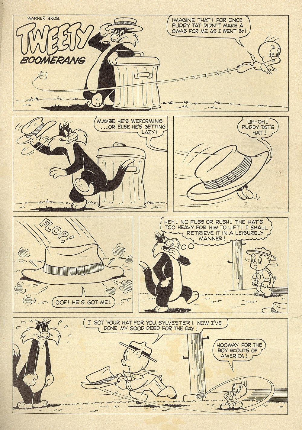 Read online Bugs Bunny comic -  Issue #74 - 35