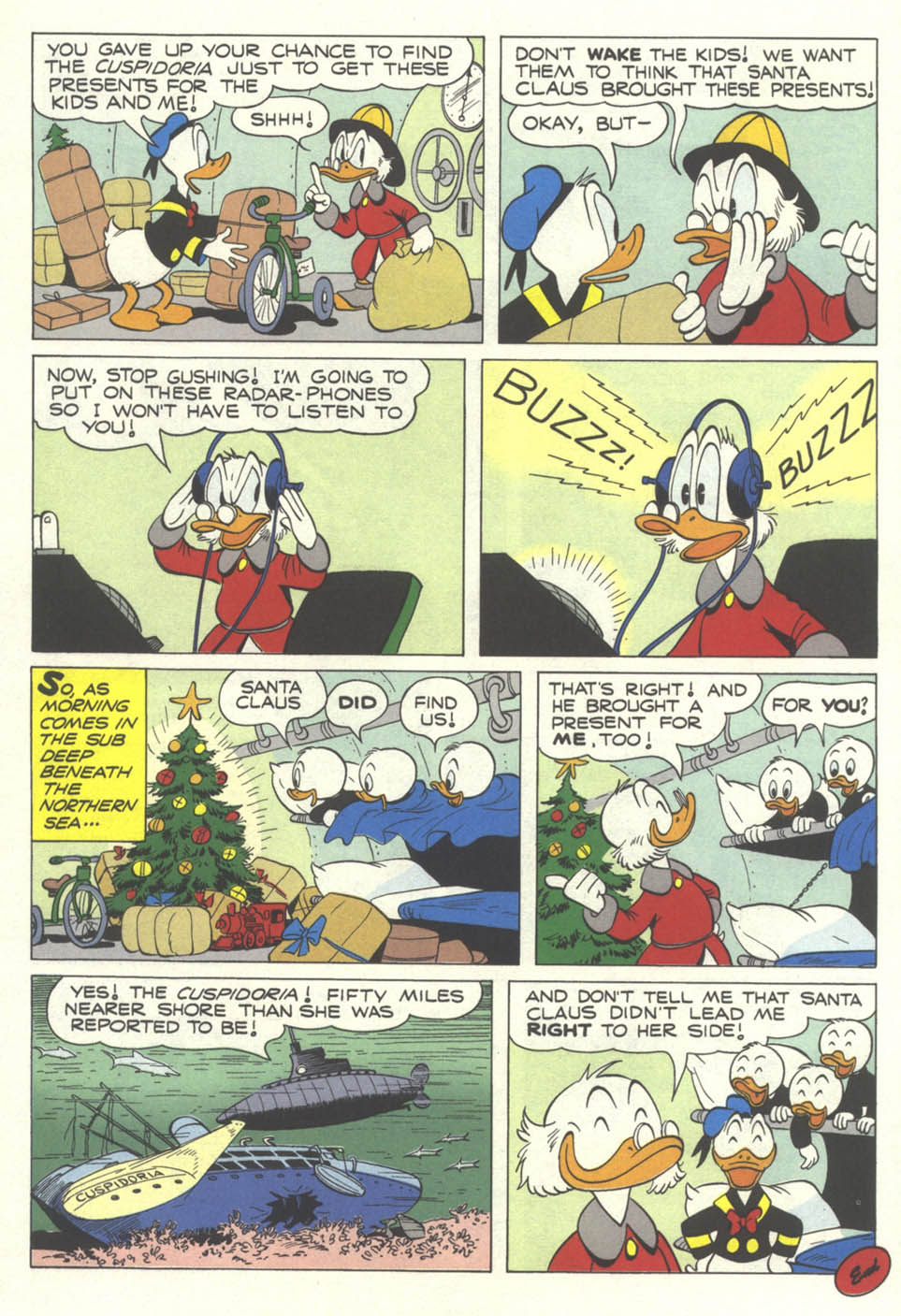 Read online Walt Disney's Comics and Stories comic -  Issue #568 - 12